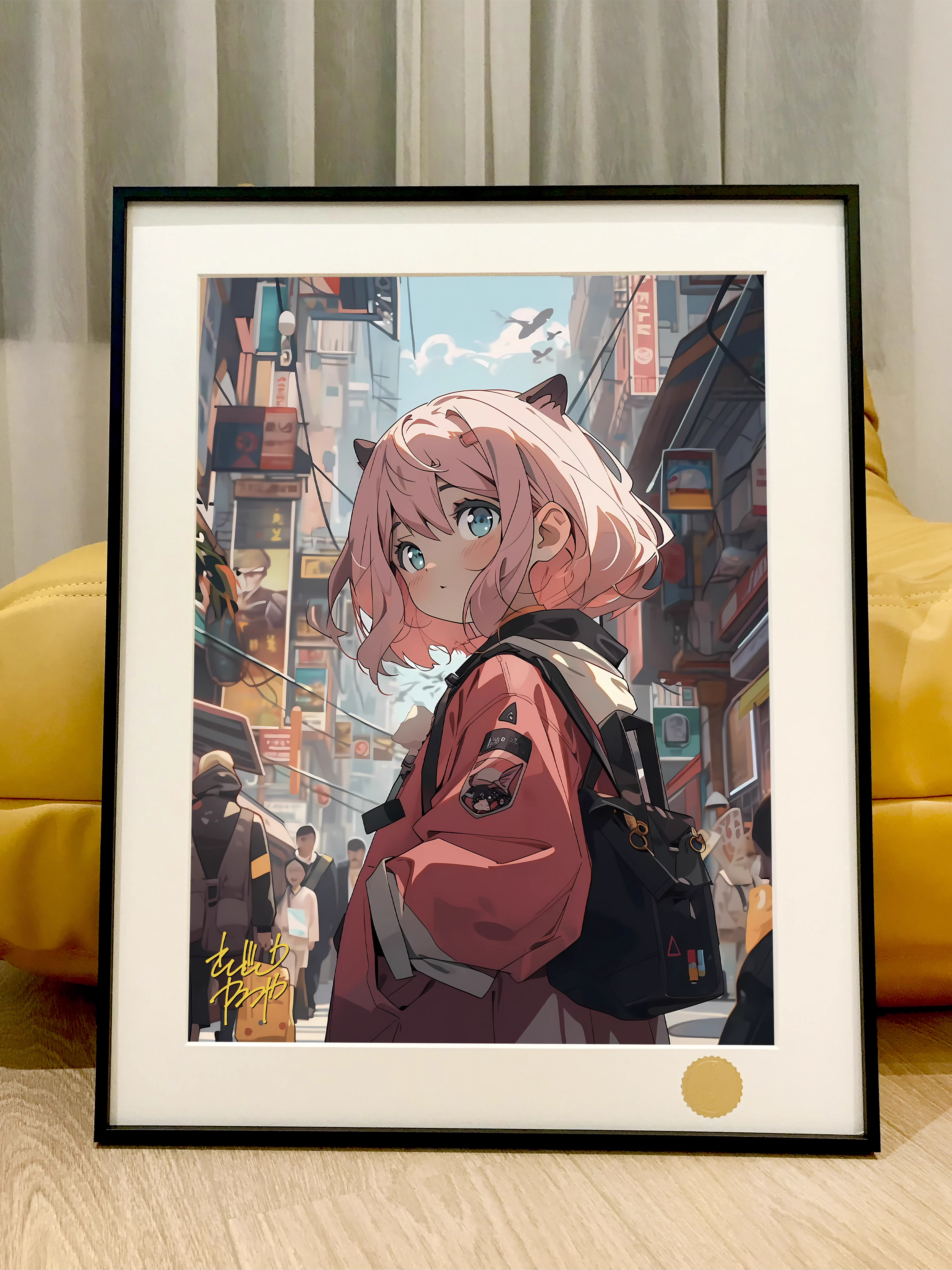 【Pre-sale】Decorative Painting of Anya-SPYxFAMILY-XingKong Studio