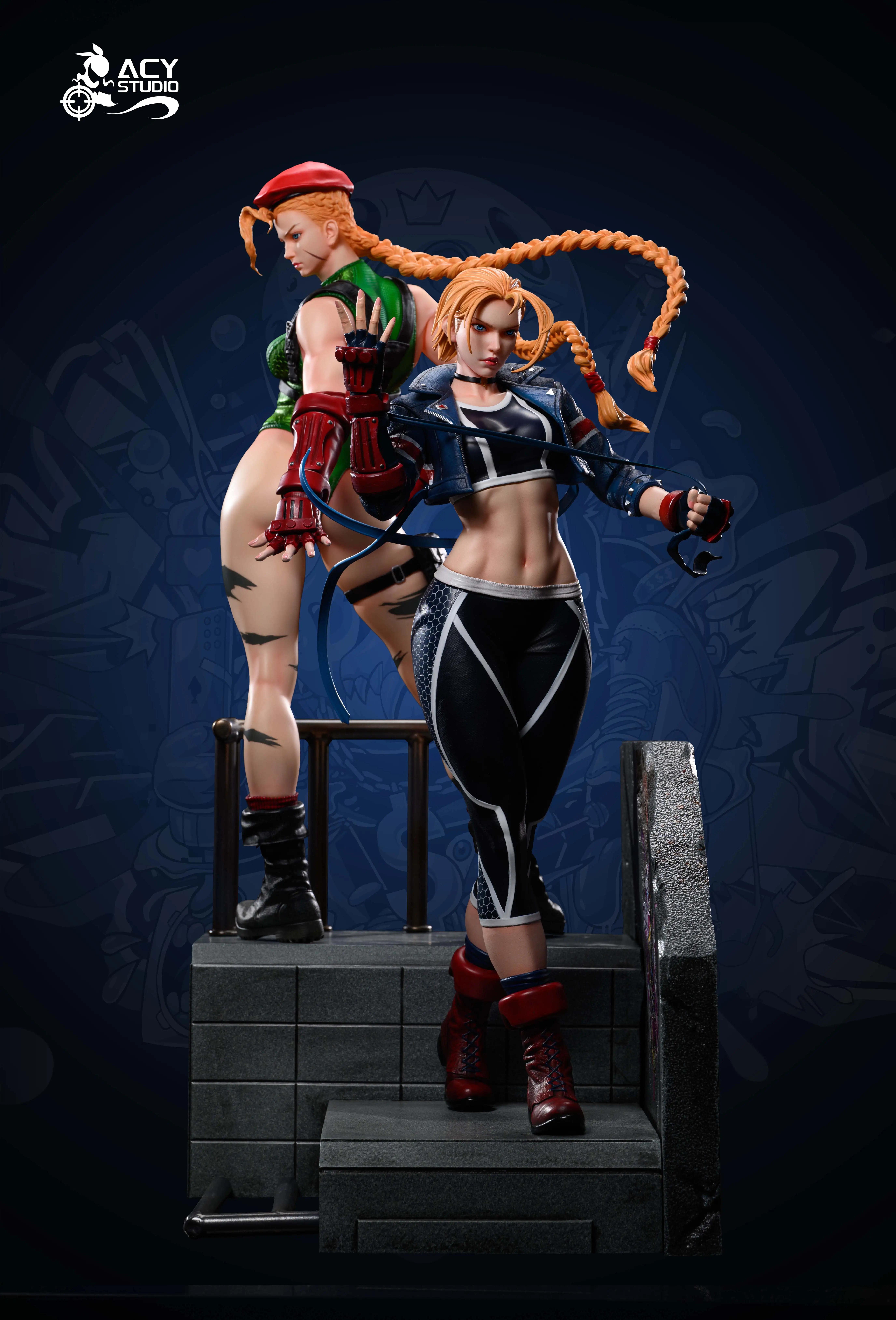 【Pre-sale】1/4 Scale Cammy White-Street Fighter-Acy Studio