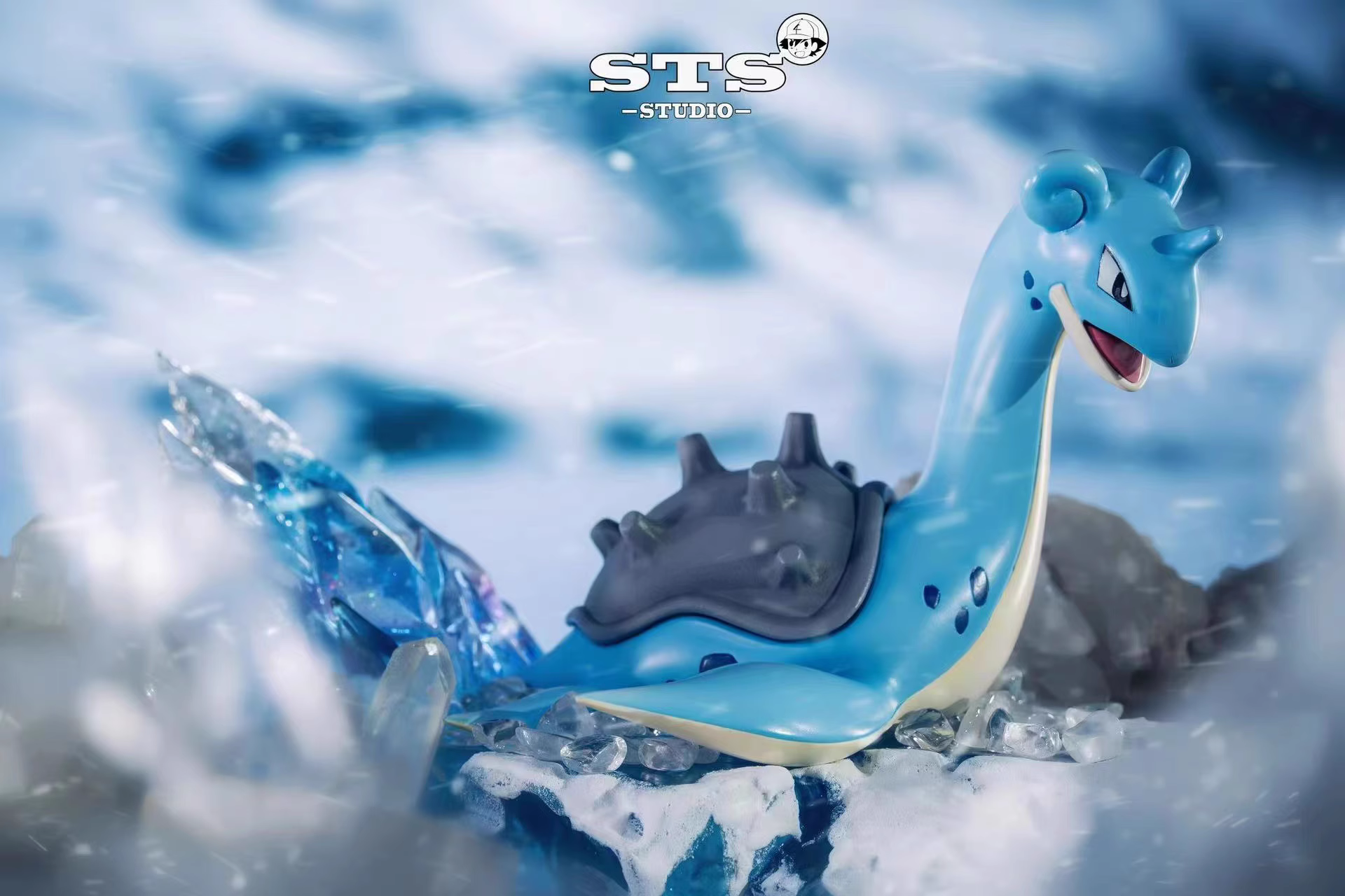 【Pre-sale】1/20 Scale Lapras-Pokemon-STS Studio