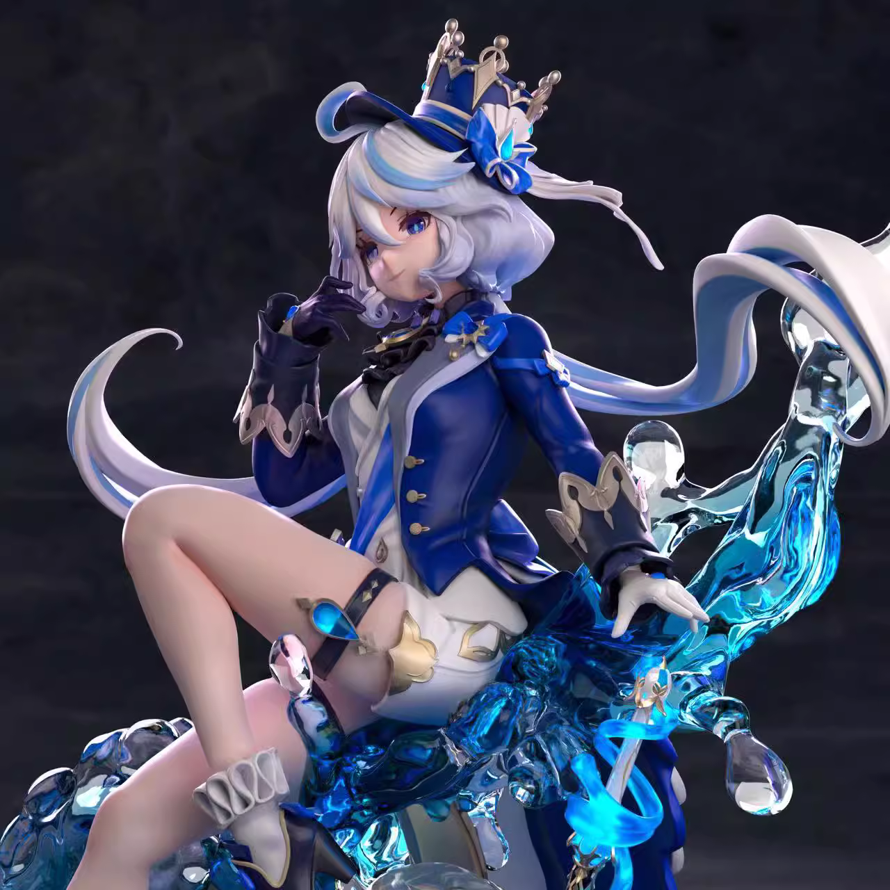 【Pre-sale Closed】1/6 Scale Furina-Genshin Impact-MiYin Studio