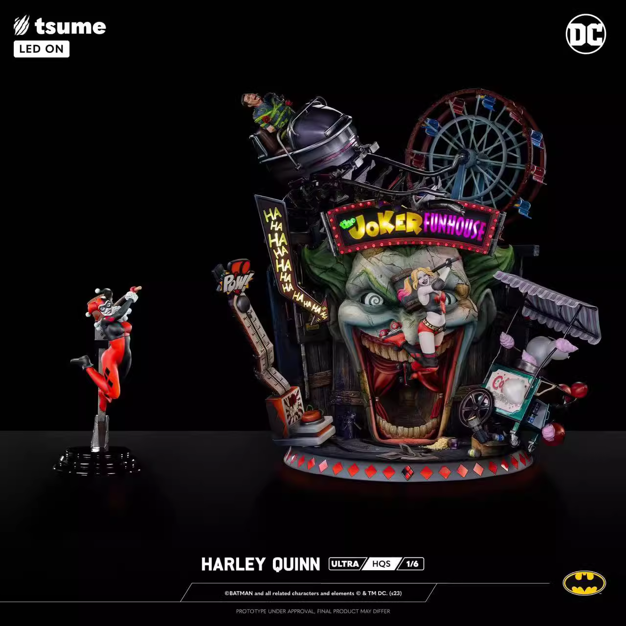 【Pre-sale】ULTRA HQS Harley Quinn-Tsume Studio
