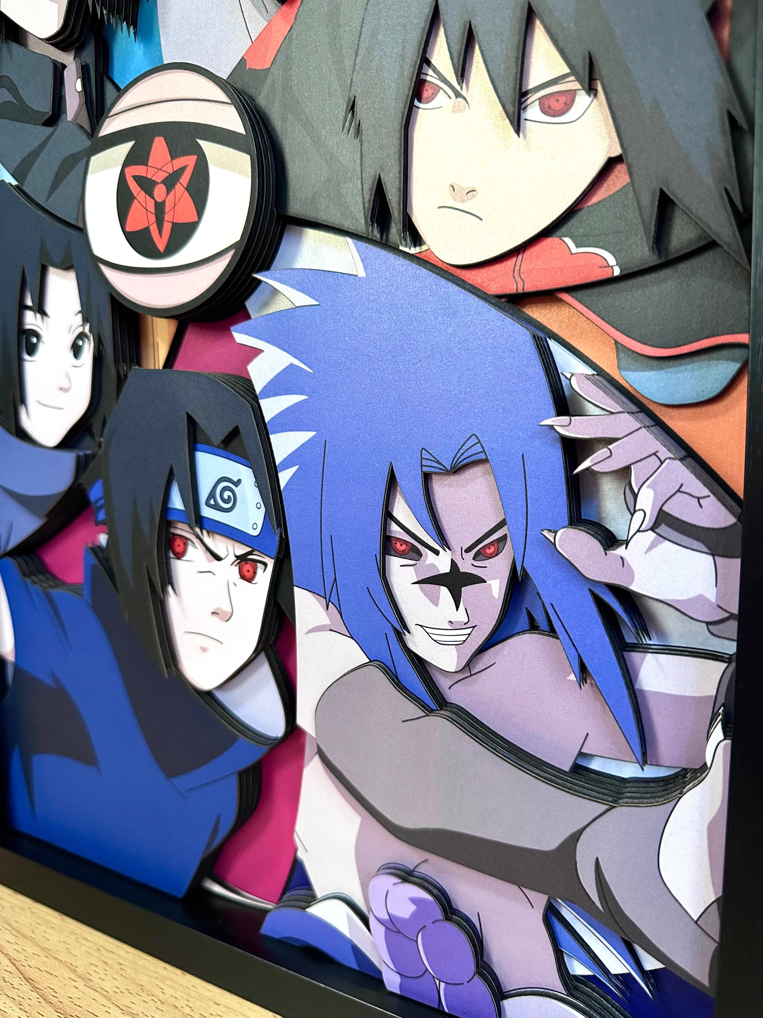 【In stock】Decorative Painting of Uchiha Sasuke-Aotu Panda