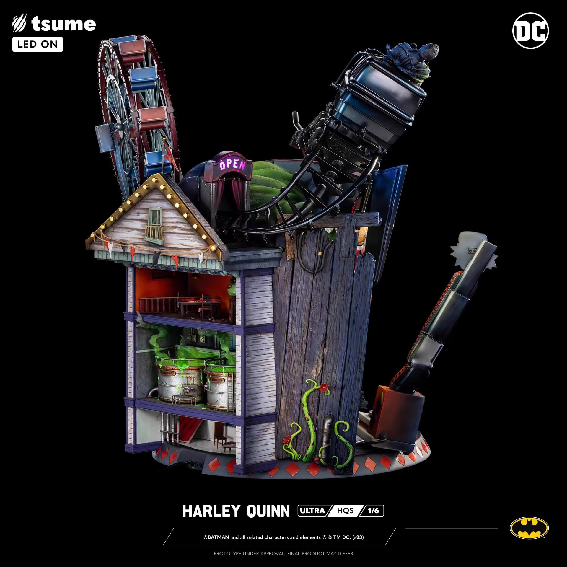 【Pre-sale】ULTRA HQS Harley Quinn-Tsume Studio