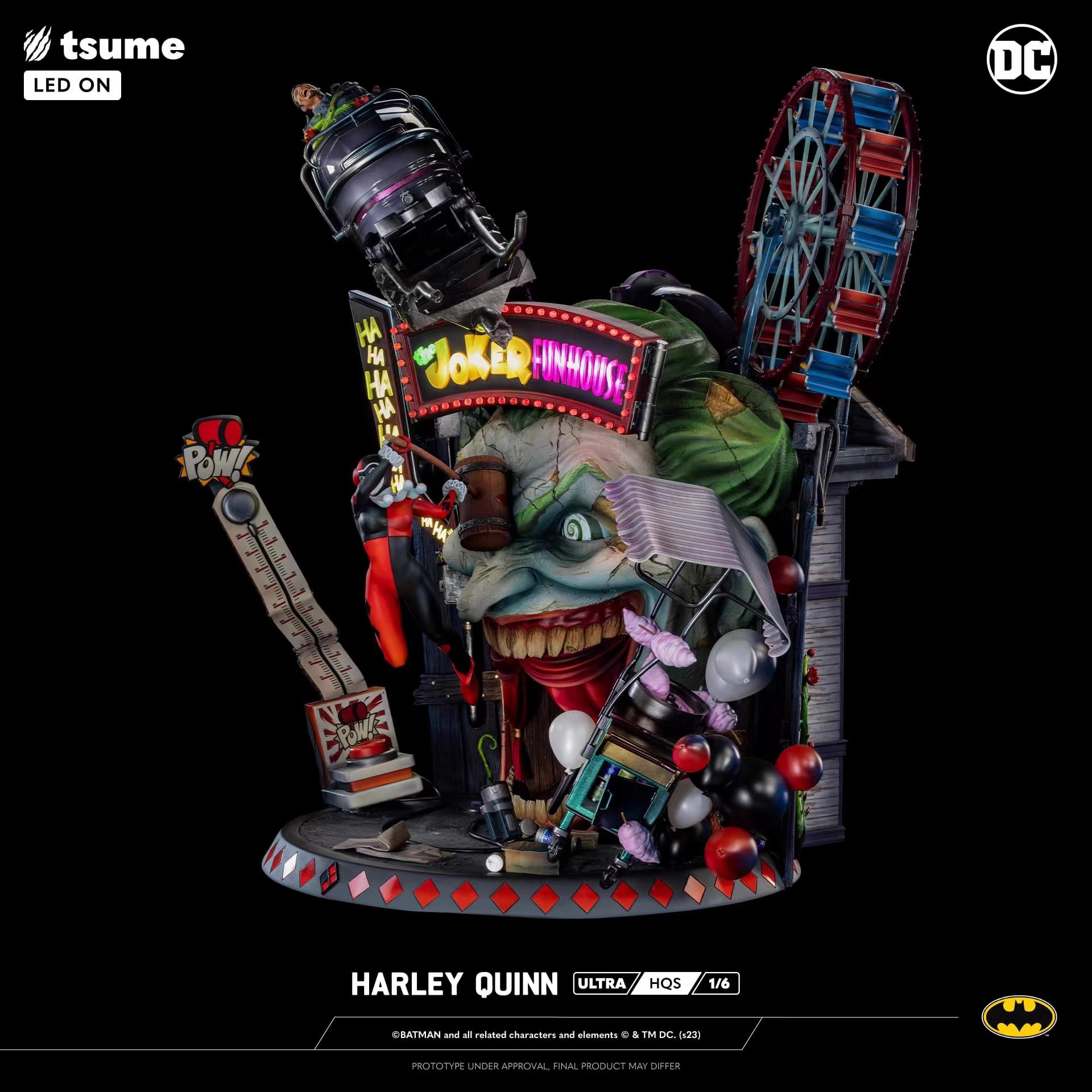 【Pre-sale】ULTRA HQS Harley Quinn-Tsume Studio