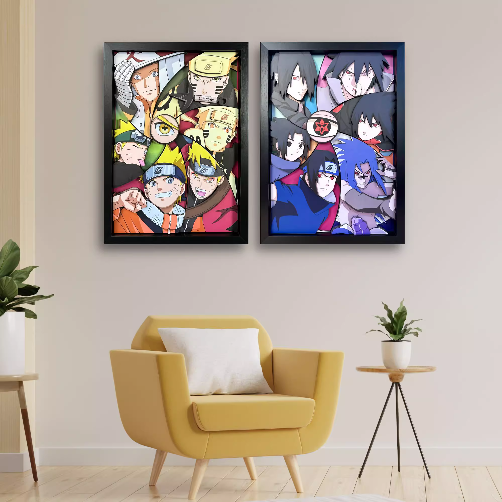 【In stock】Decorative Painting of Uchiha Sasuke-Aotu Panda