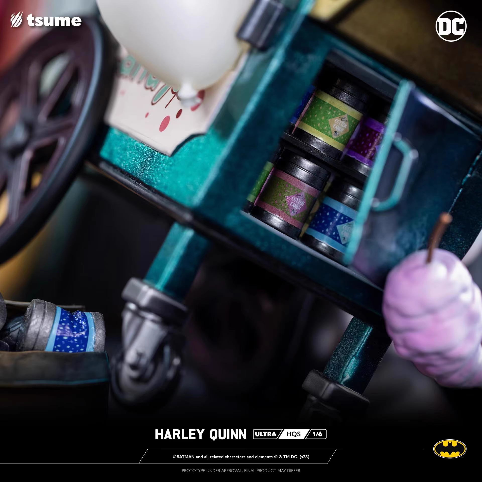 【Pre-sale】ULTRA HQS Harley Quinn-Tsume Studio