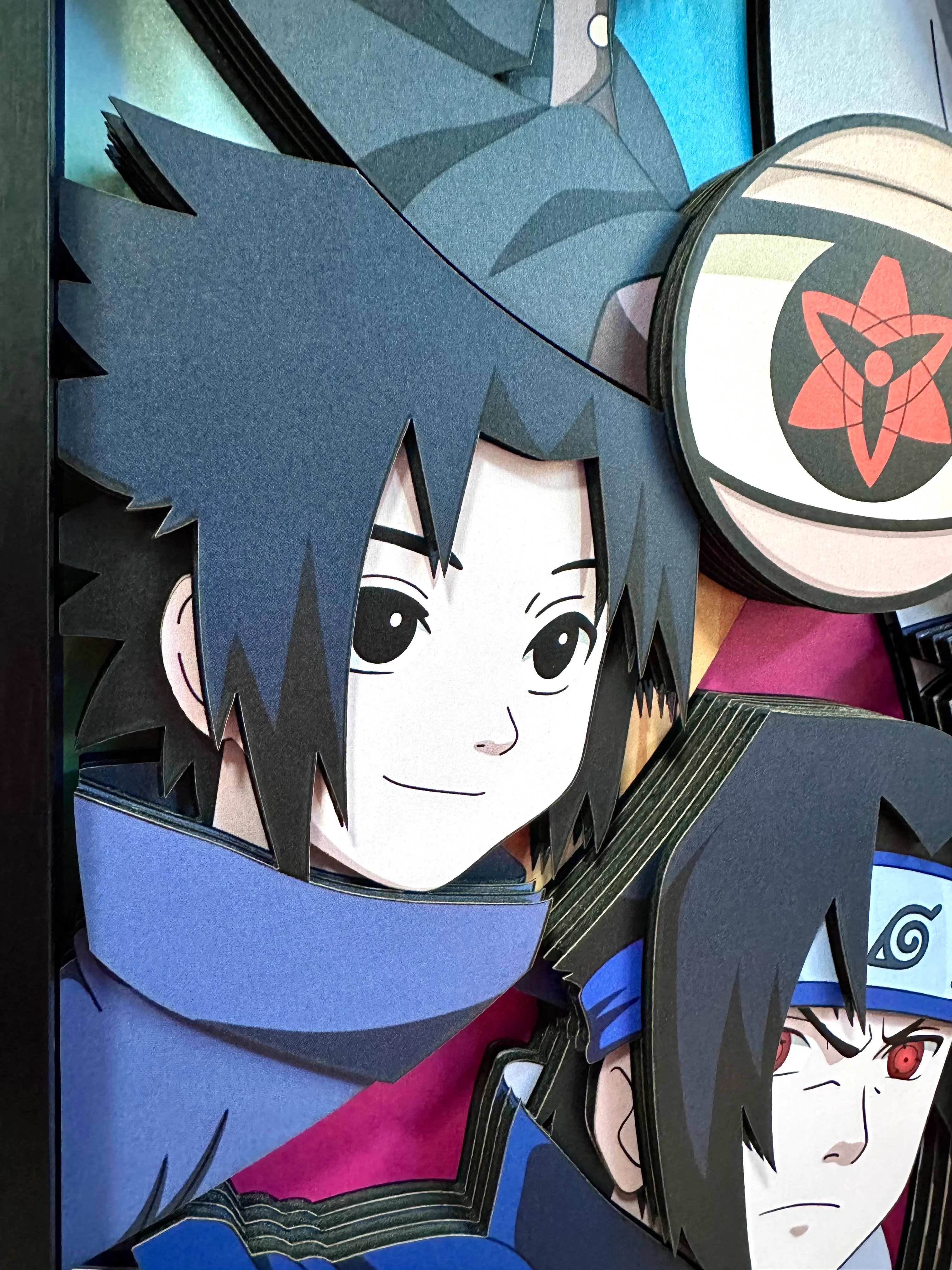 【In stock】Decorative Painting of Uchiha Sasuke-Aotu Panda