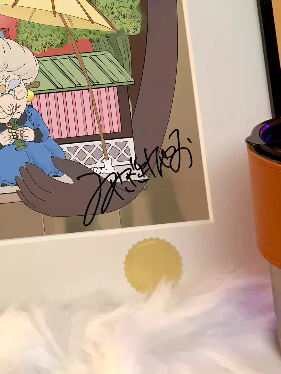 【Pre-sale】Decorative Painting of Spirited Away-Studio Ghibli-XingKong Studio