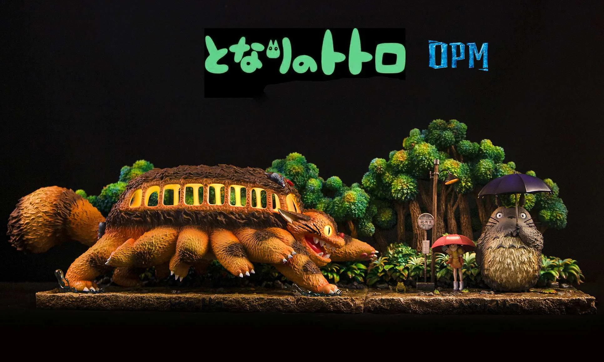 【Sold out】Catbus Totoro-Studio Ghibli-OPM Studio