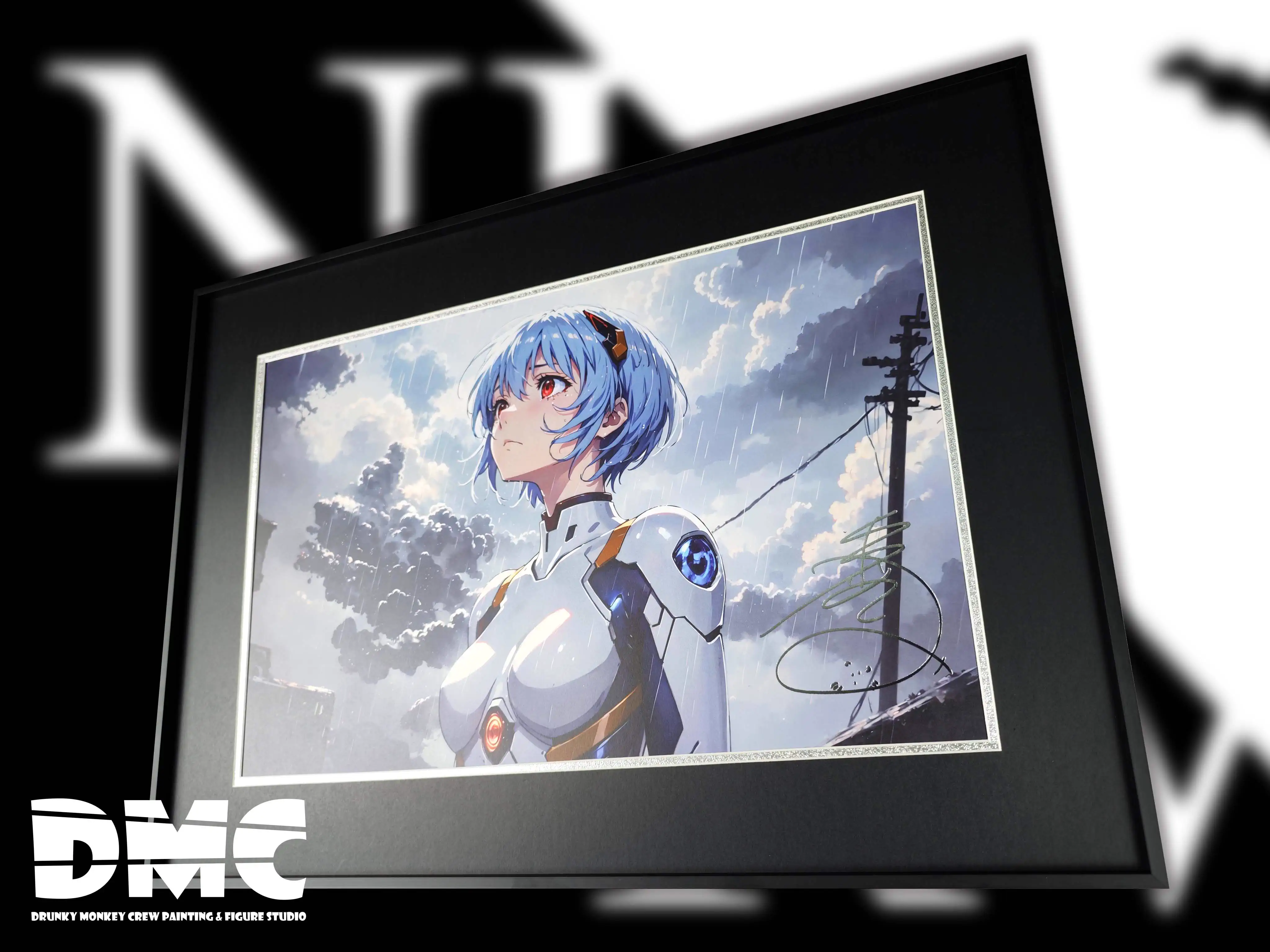 【Pre-sale】DMP-001 Decorative Paint of Ayanami Rei-EVA-Drunky Monkey Crew Studio