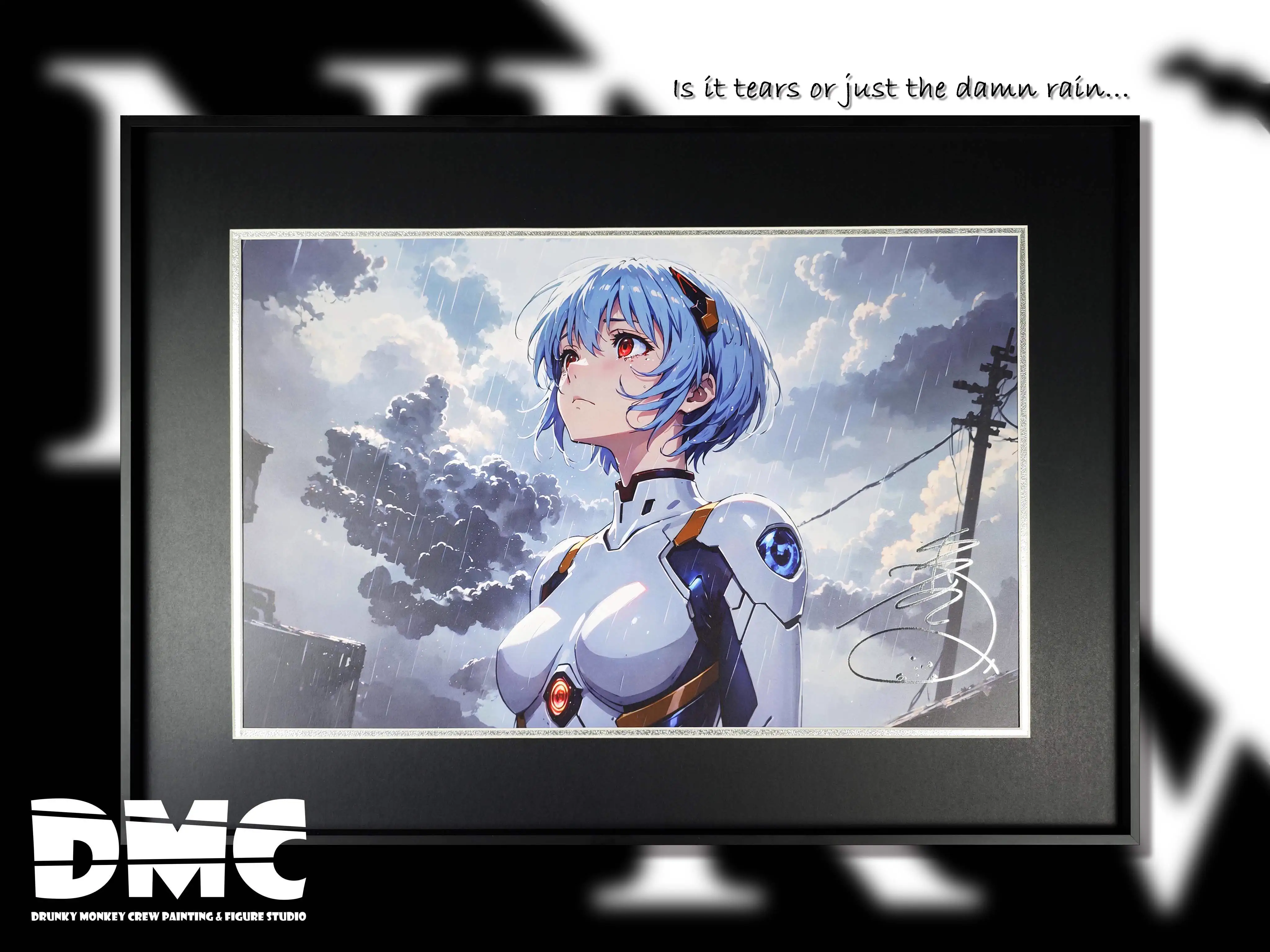 【Pre-sale】DMP-001 Decorative Paint of Ayanami Rei-EVA-Drunky Monkey Crew Studio