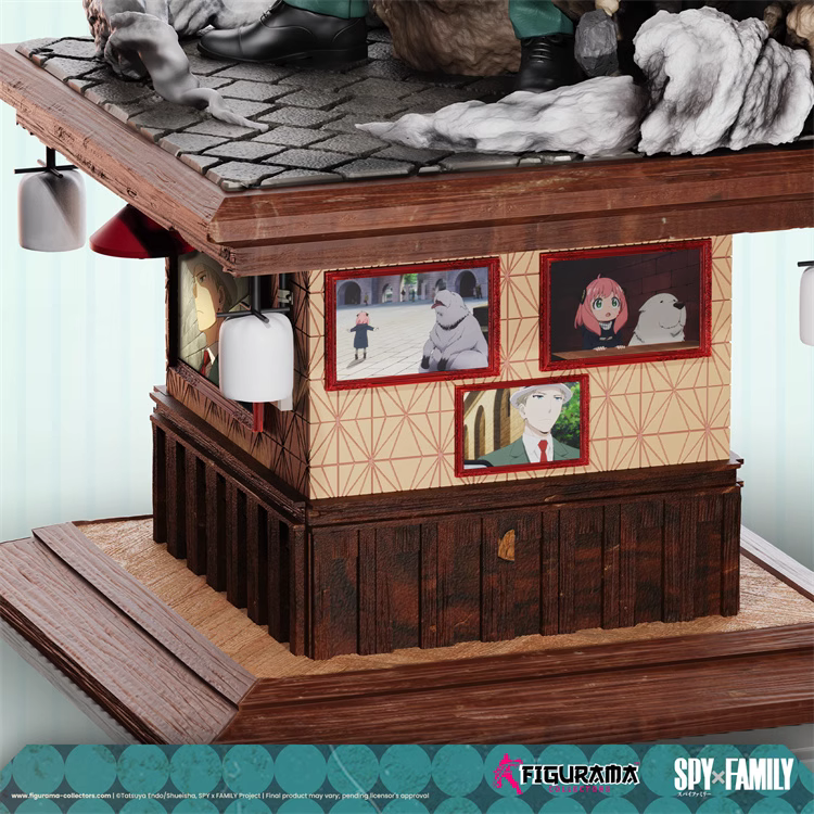 【Pre-sale】1/8 Scale Loid, Anya & Yor Family-Figurama Studio