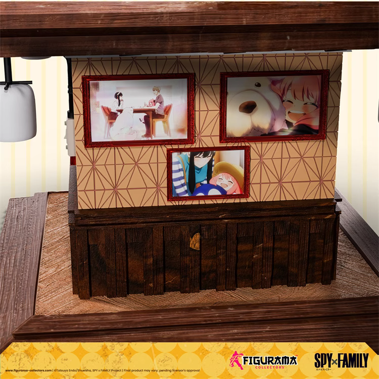 【Pre-sale】1/8 Scale Loid, Anya & Yor Family-Figurama Studio