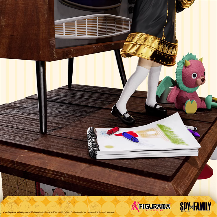 【Pre-sale】1/8 Scale Loid, Anya & Yor Family-Figurama Studio