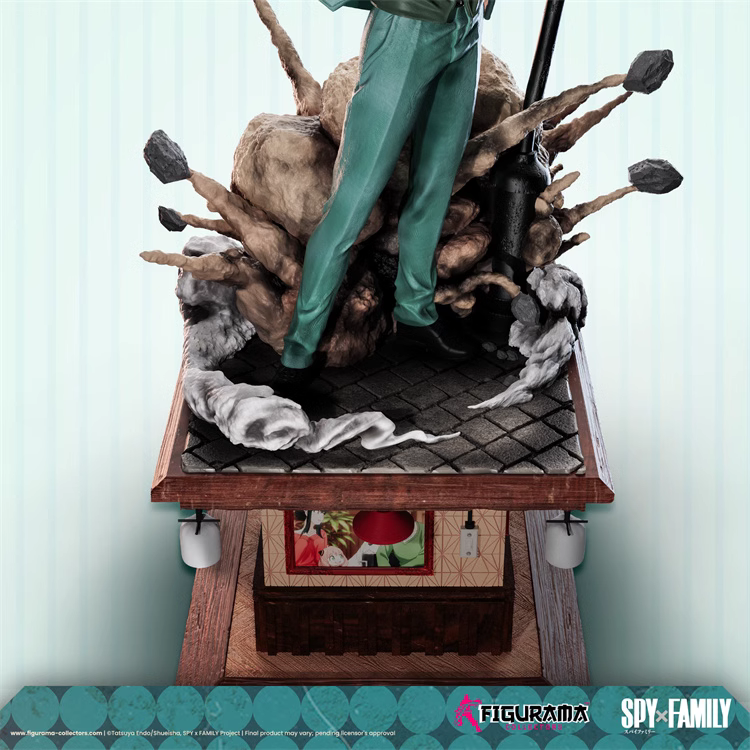 【Pre-sale】1/8 Scale Loid, Anya & Yor Family-Figurama Studio