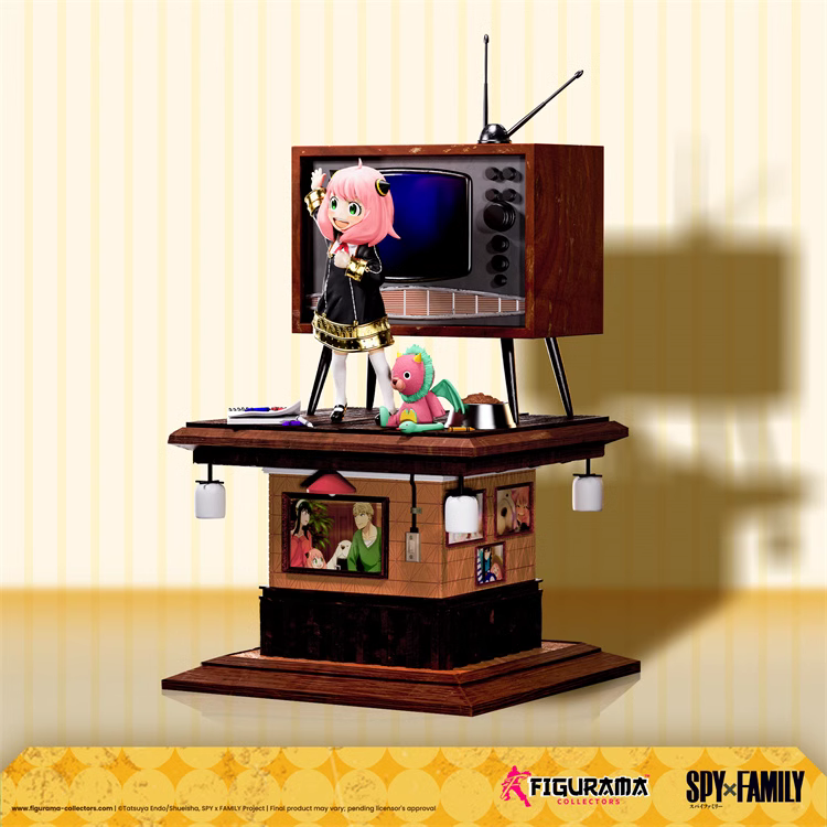 【Pre-sale】1/8 Scale Loid, Anya & Yor Family-Figurama Studio