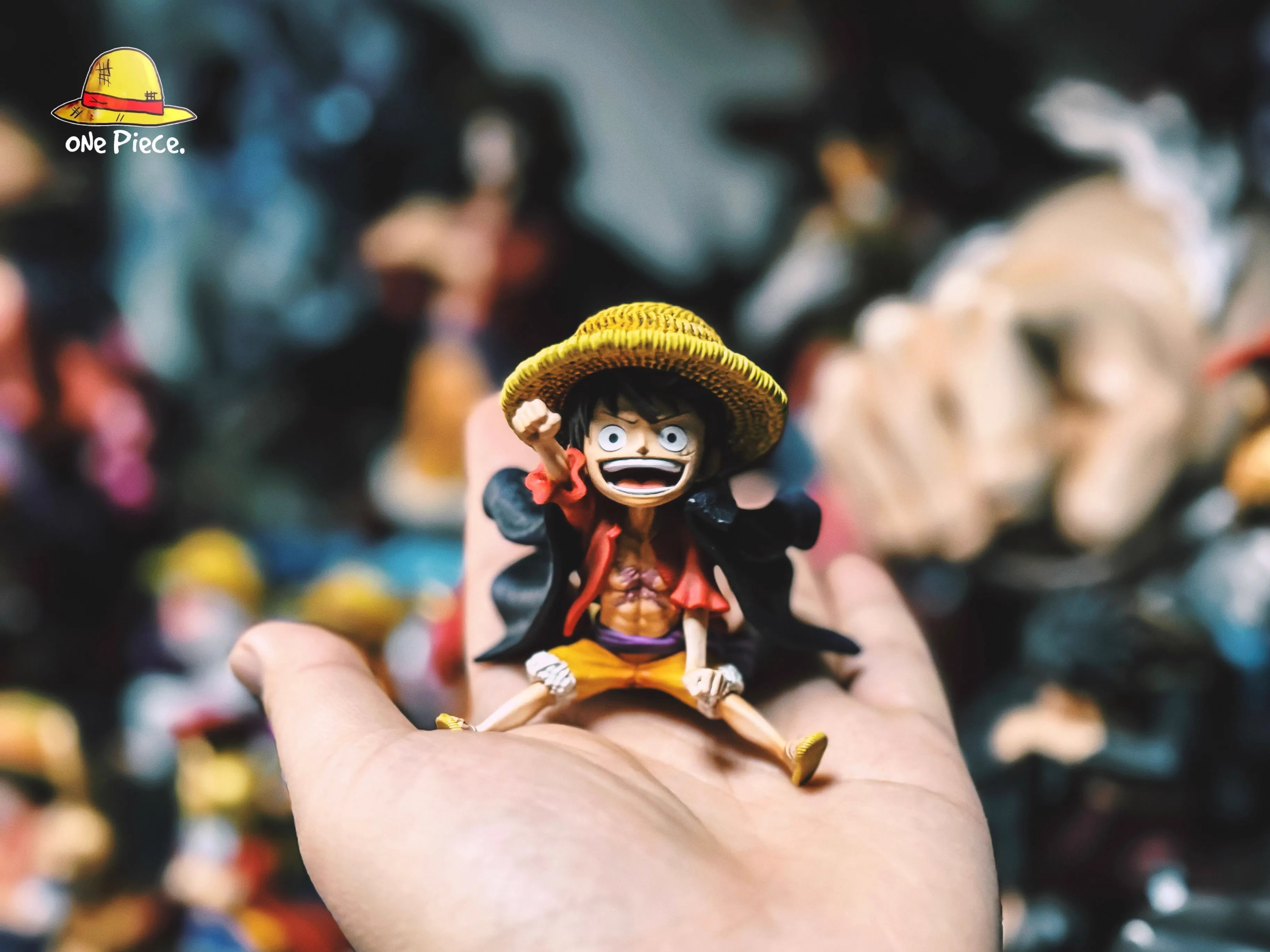 【Pre-sale】WCF Scale Pig Riding Luffy-One piece-The Straw Hats Studio