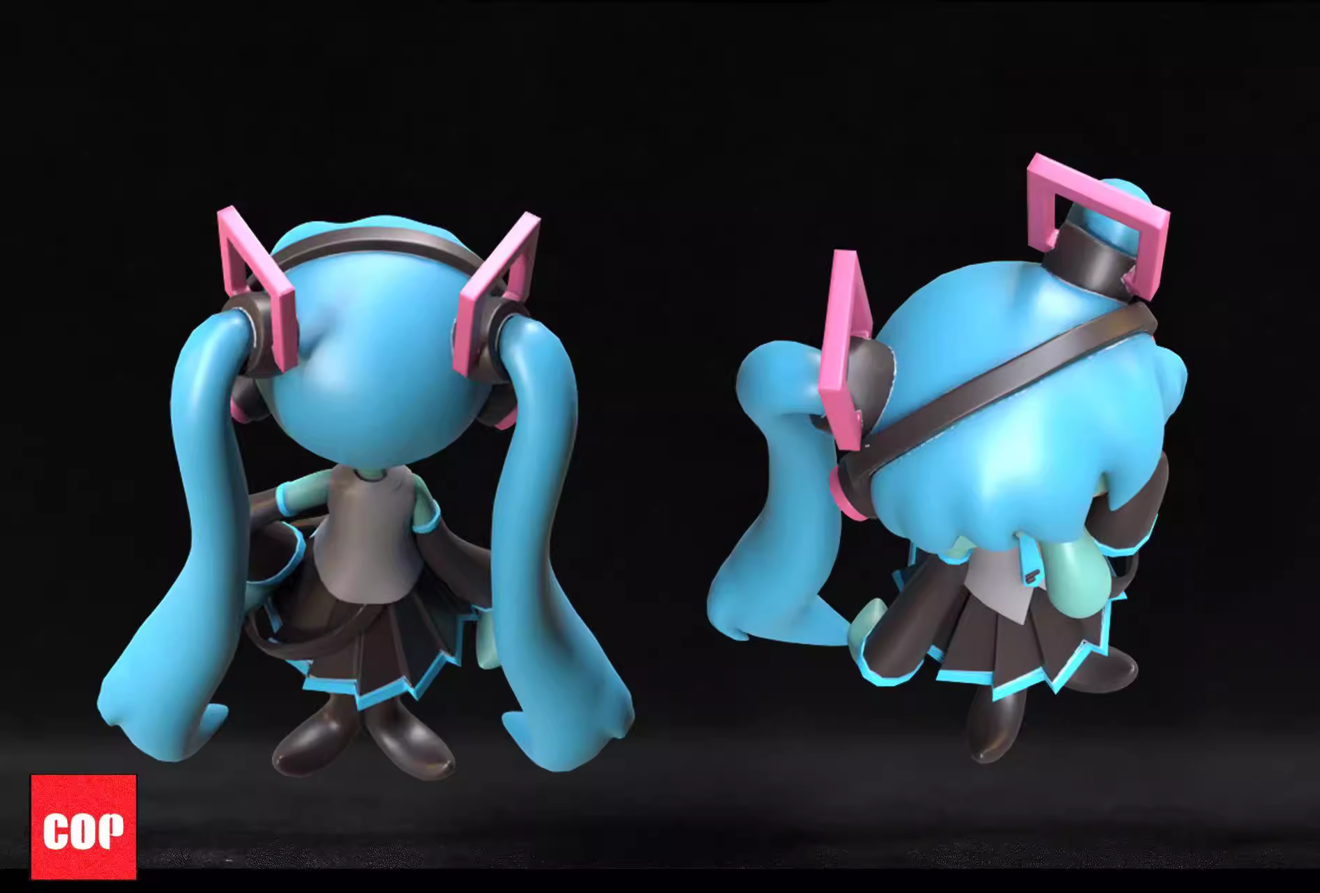 【In stock】Squidward Tentacles COS Hatsune Miku-SpongeBob SquarePants-COR Studio