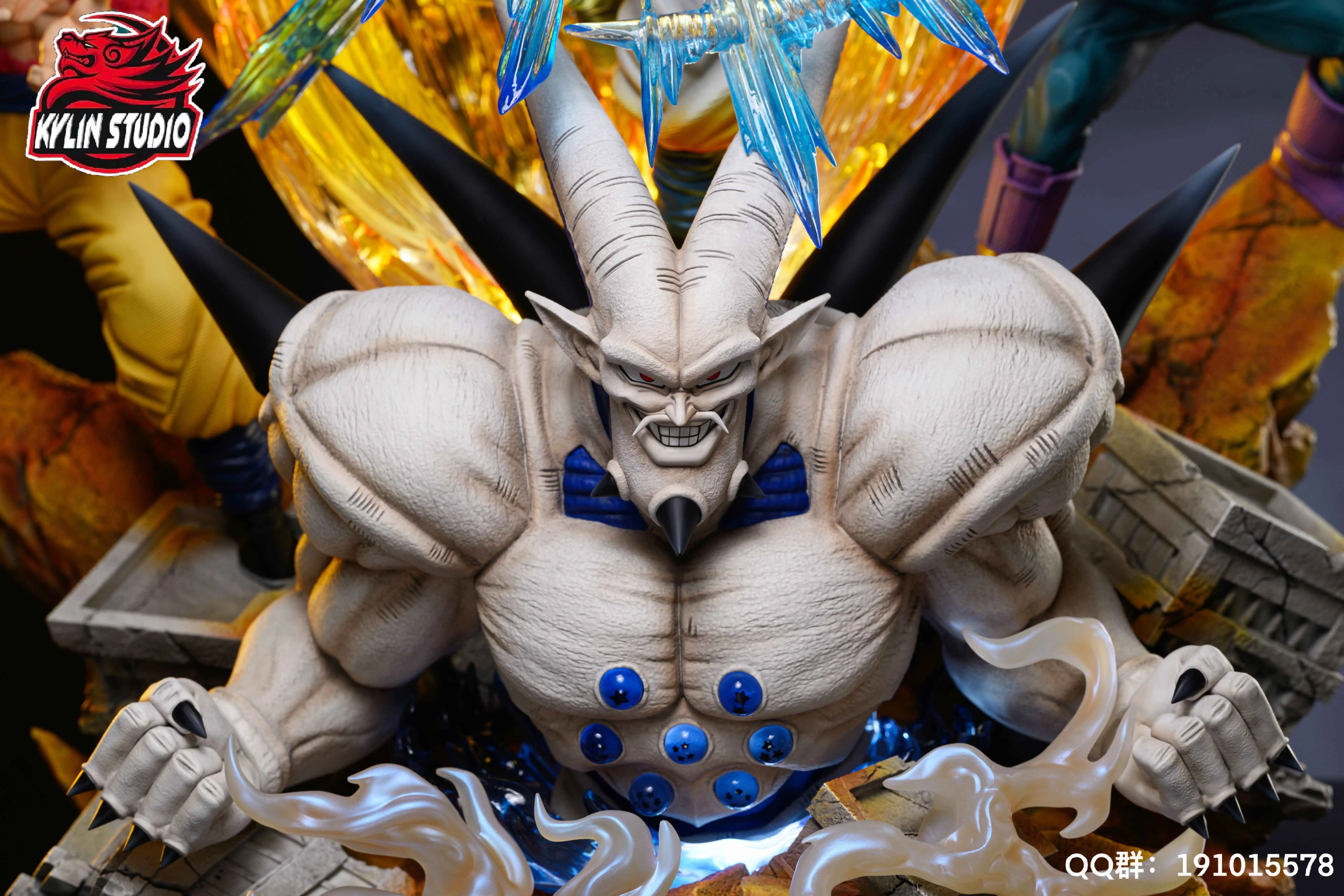 【Pre-sale】1/6 Scale Gogeta-Kylin Studio
