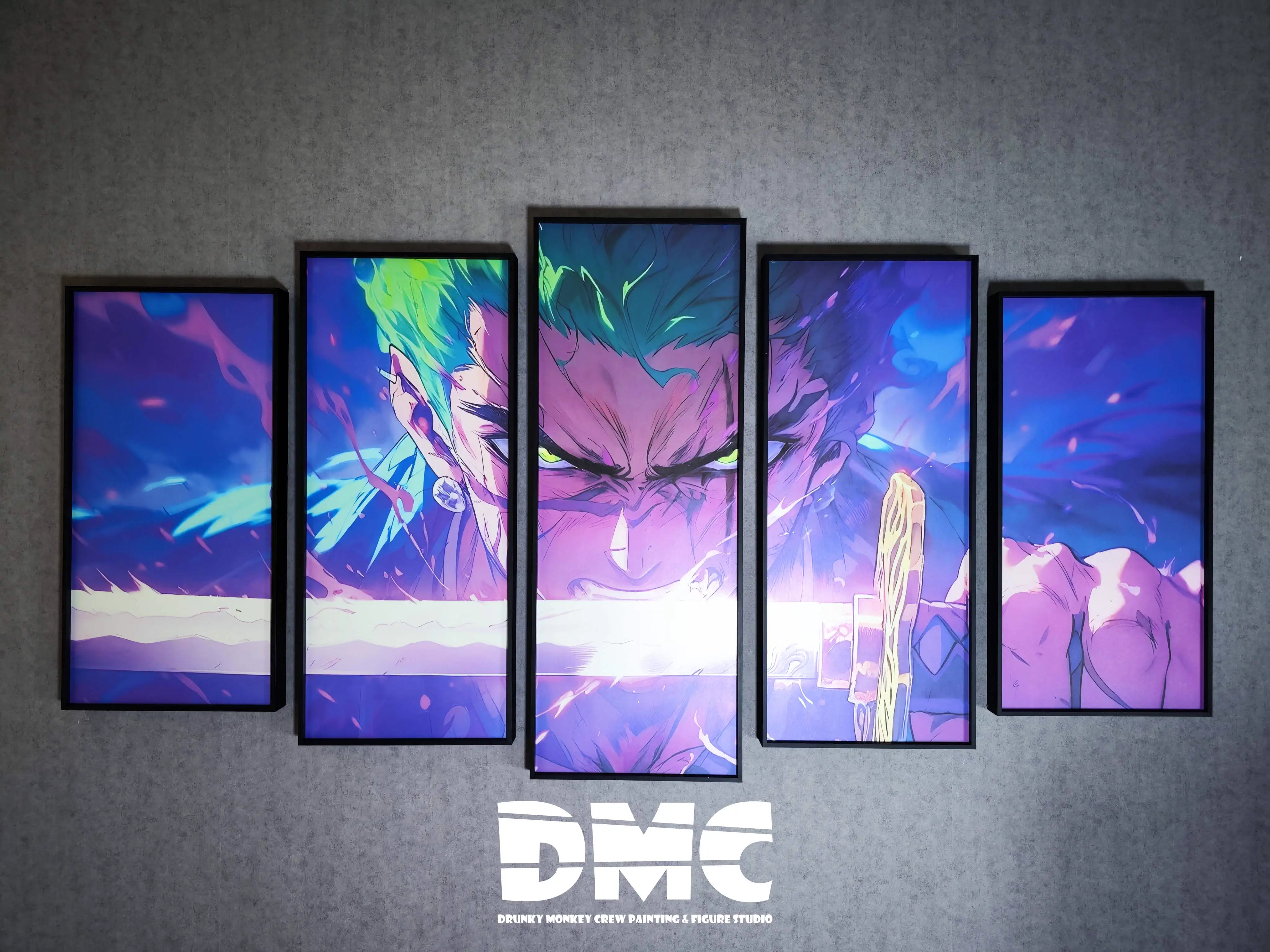 【Pre-sale】DMSP-001 Decorative Paint of Roronoa Zoro-One Piece-Drunky Monkey Crew Studio