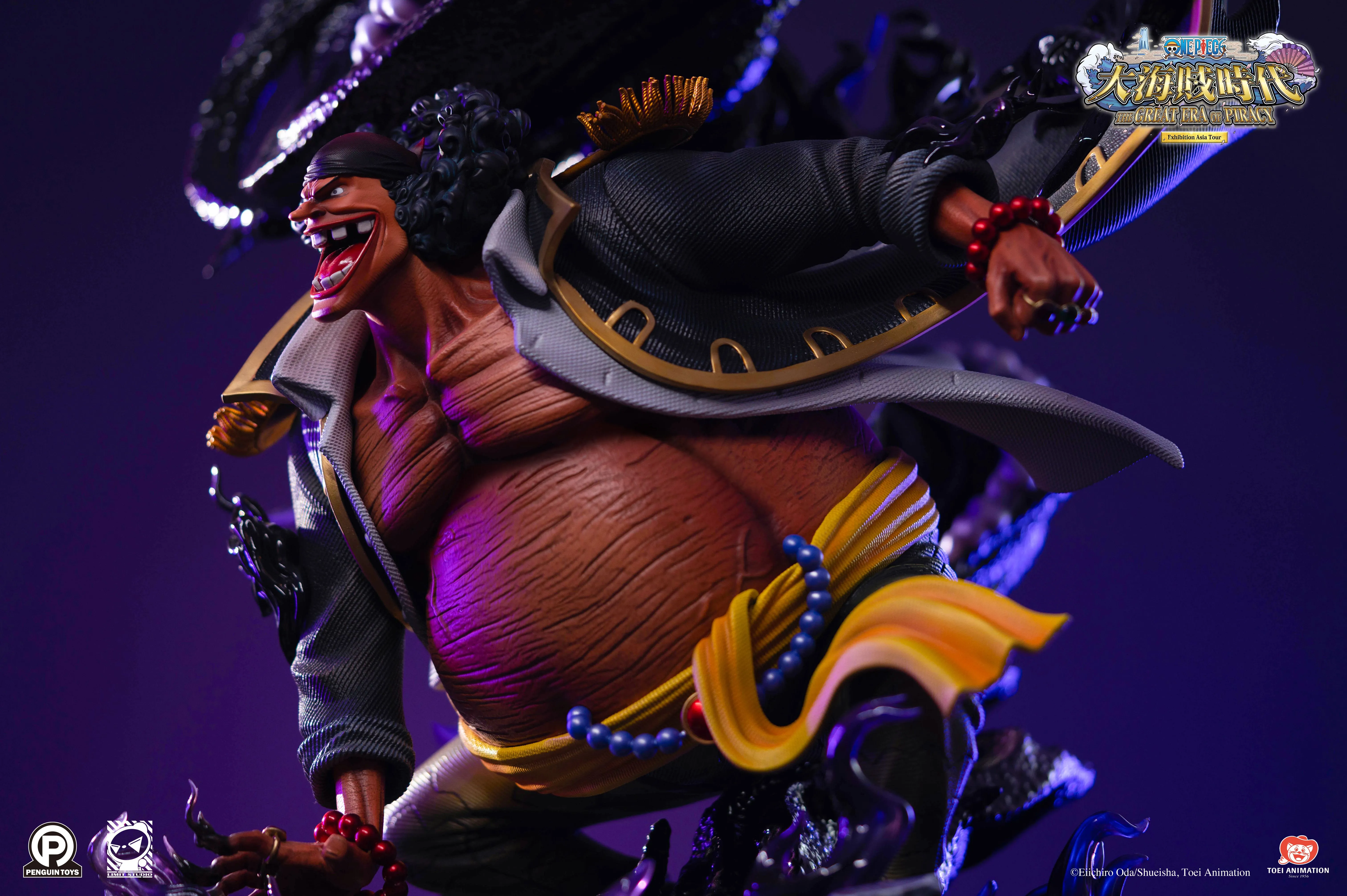 【Pre-sale】1/6 Scale Ace VS Marshall·D·Teach-One piece-Penguin Toys & Limit Studios