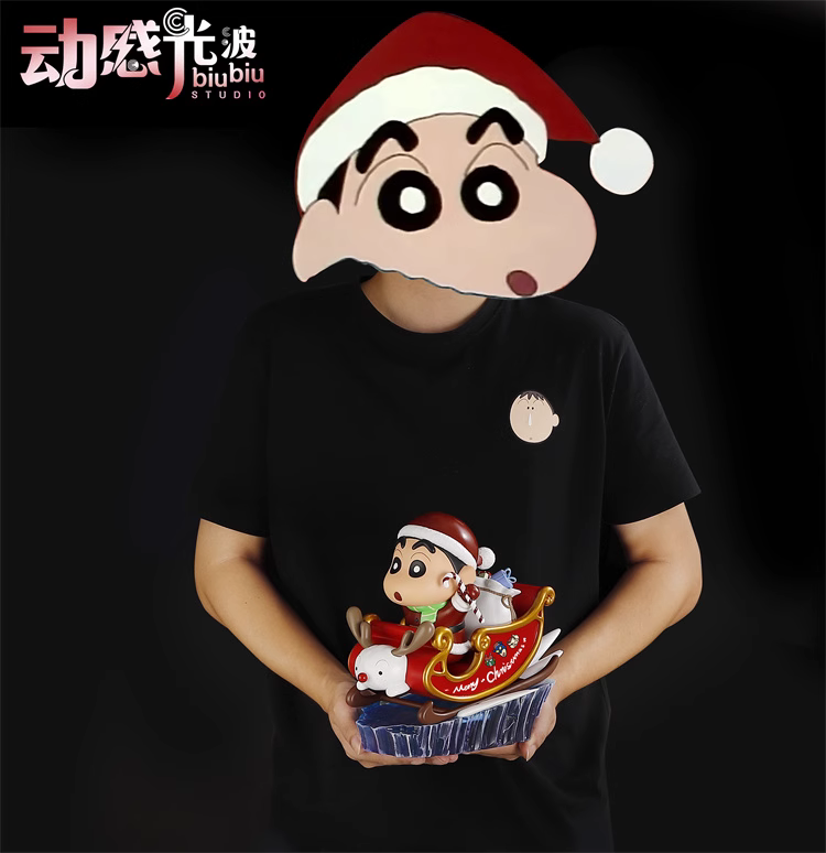 【Pre-sale】Christmas 野原 しんのすけ-Crayon Shin-chan-Biubiu Studio