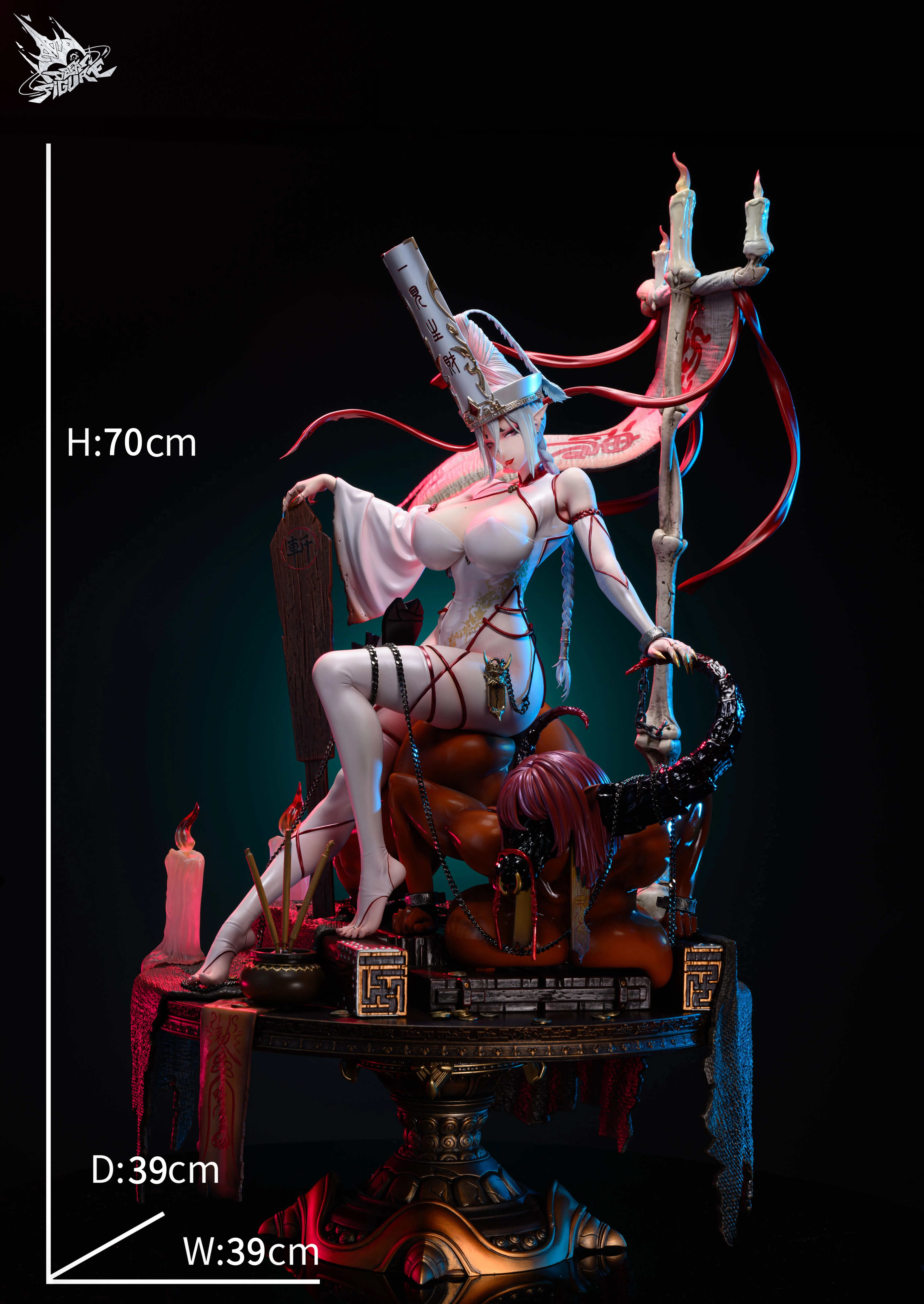 【Sold out】1/4 Scale White Destiny Ghost-Other Series-Dream Figure Studio