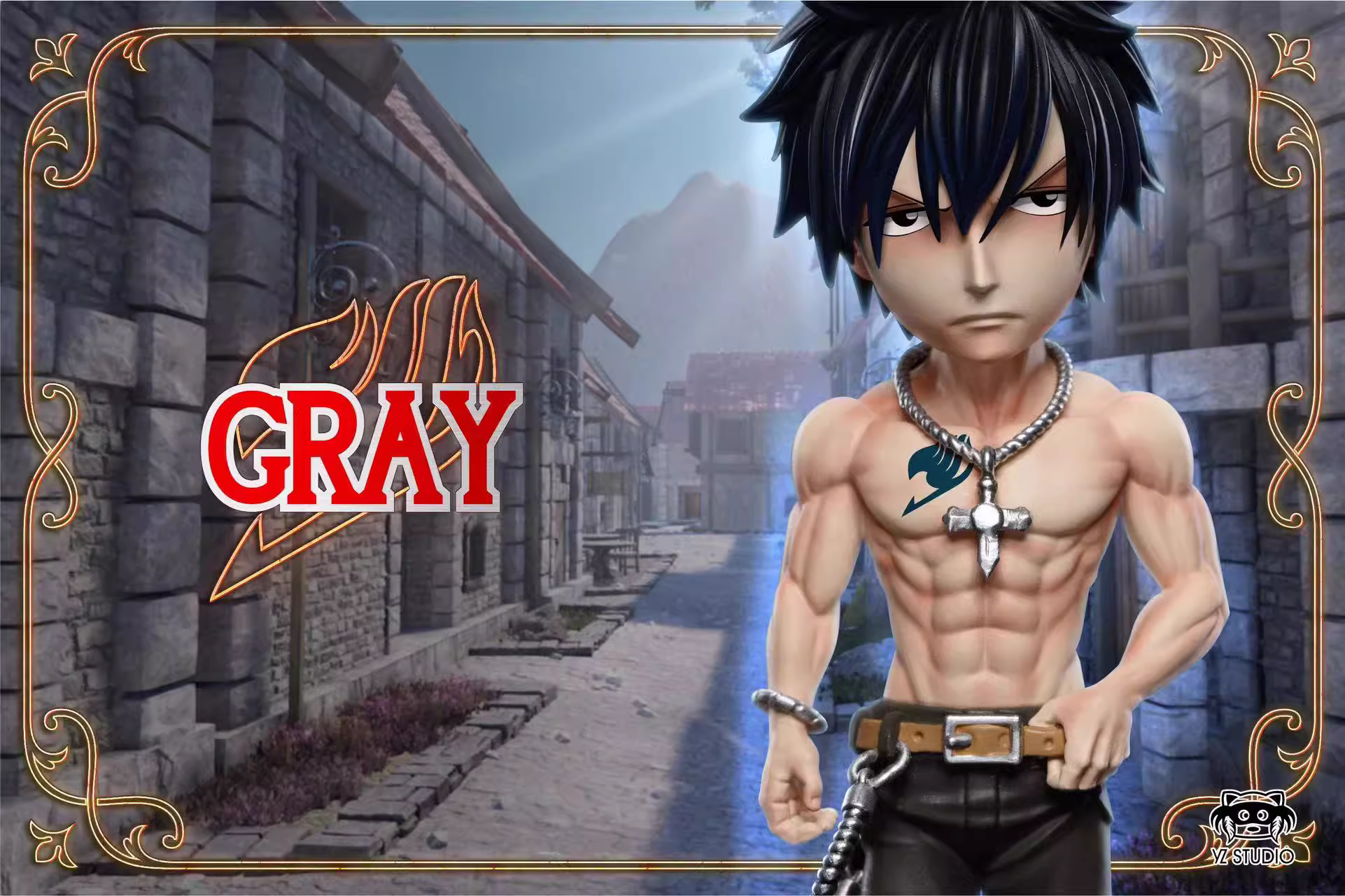 【Pre-sale】Gray Fullbuster-Fairy Tail-YZ Studio