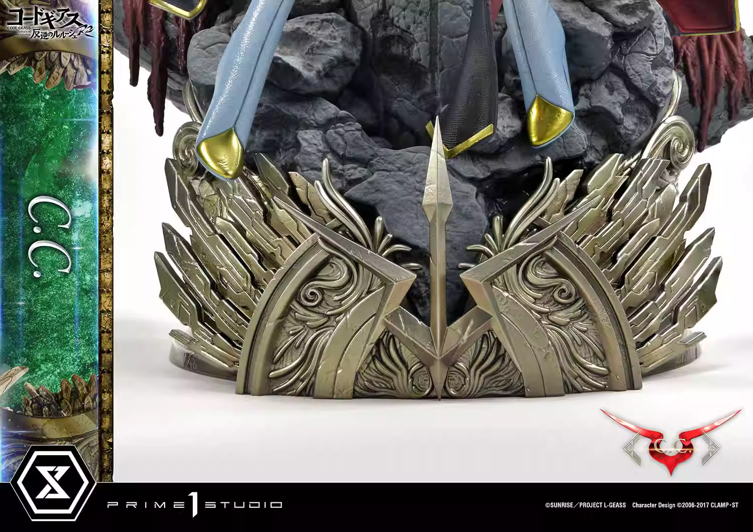 【Pre-sale】Lelouch·vi·Britannia & C.C.-CODE GEASS Lelouch of the Rebellion-Prime 1 Studio