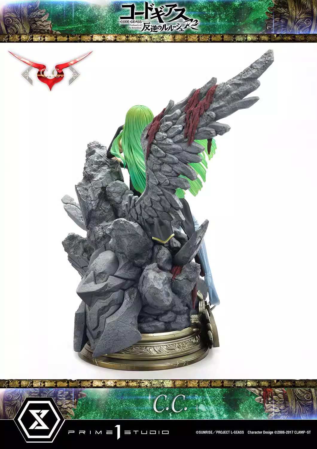 【Pre-sale】Lelouch·vi·Britannia & C.C.-CODE GEASS Lelouch of the Rebellion-Prime 1 Studio
