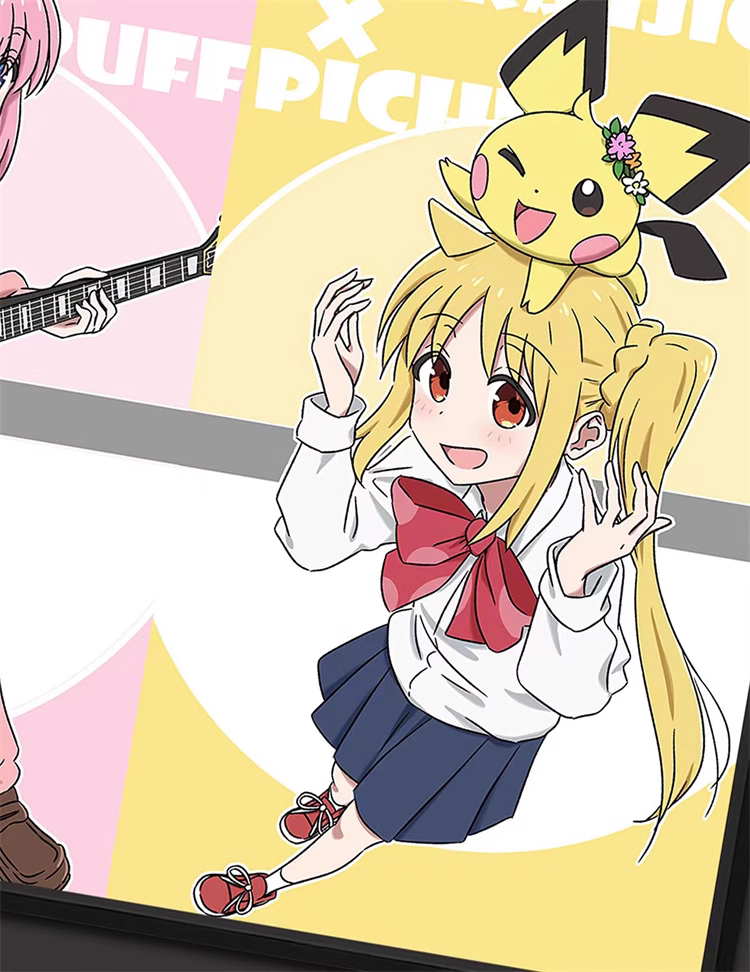 【In stock】Decorative Painting of Gotoh Hitori-Bocchi The Rock!-Billion Birds Studio