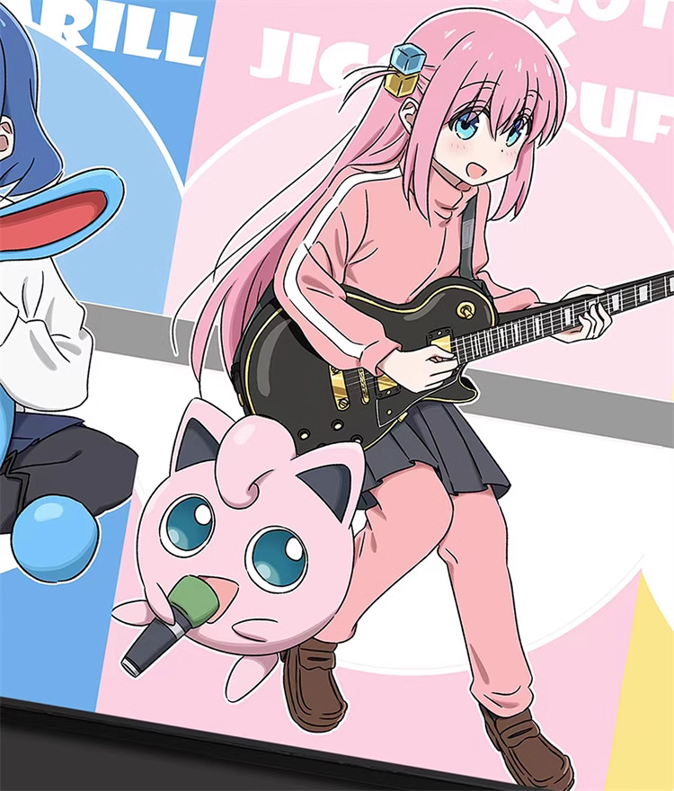 【In stock】Decorative Painting of Gotoh Hitori-Bocchi The Rock!-Billion Birds Studio