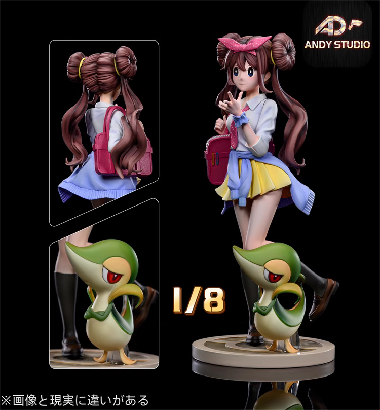 【Pre-sale】1/8 & 1/20 Scale Rosa-Pokemon-ANDY Studio