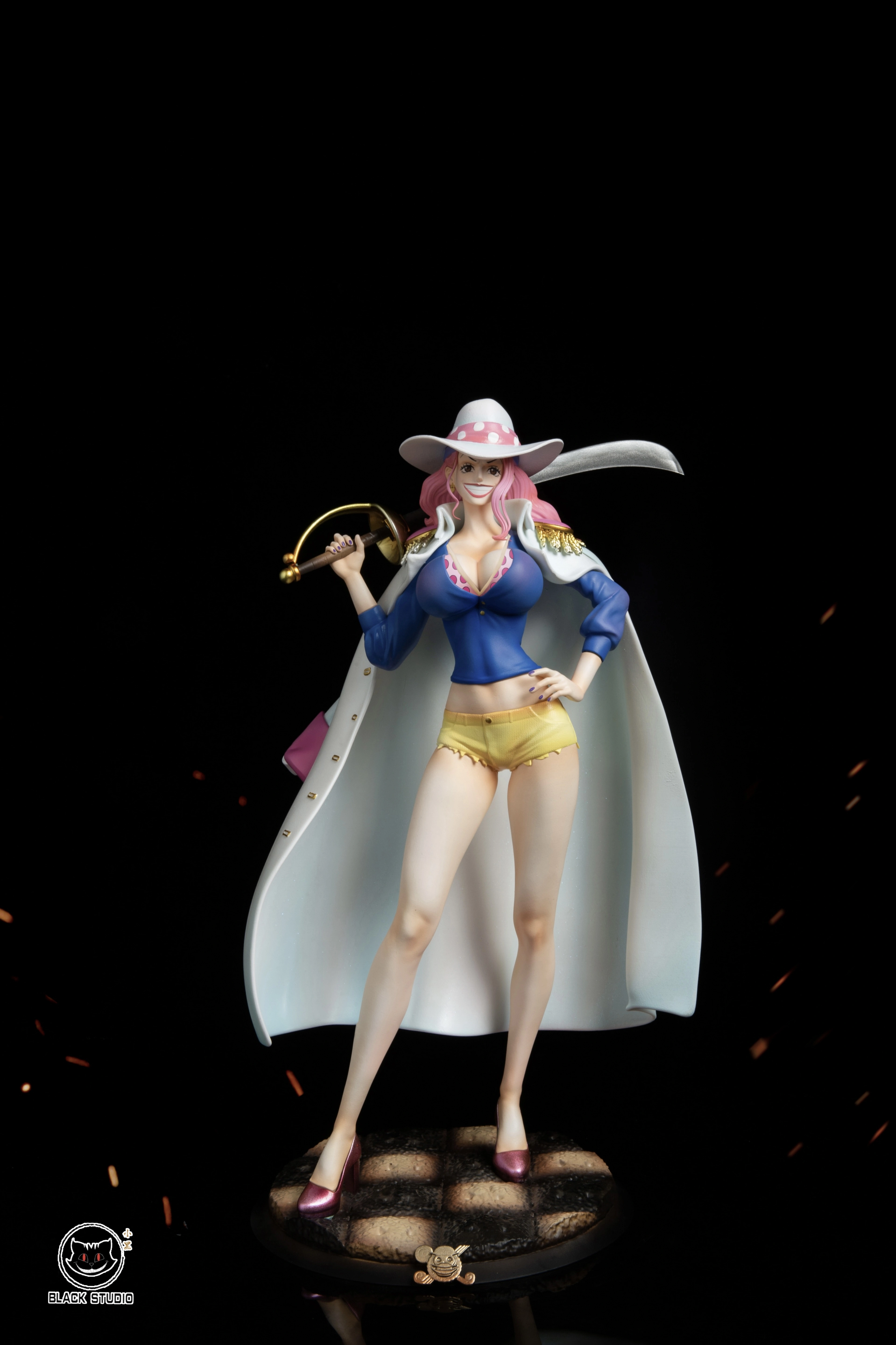 【Pre-sale】Young Charlotte Linlin-One piece-Black Studio