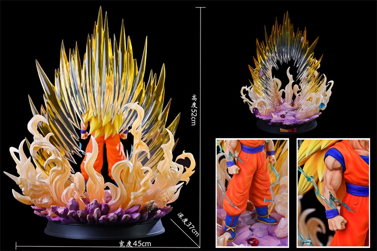 【Pre-sale】1/6 Scale Son Goku-BLUE BAY Studio