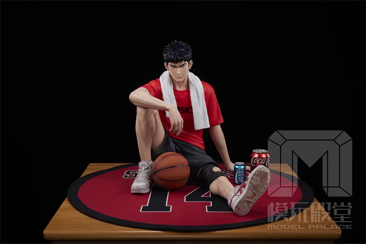 【Pre-sale】1/2 Scale Sitting Mitsui Hisashi-Slam Dunk-Model Palace Studio
