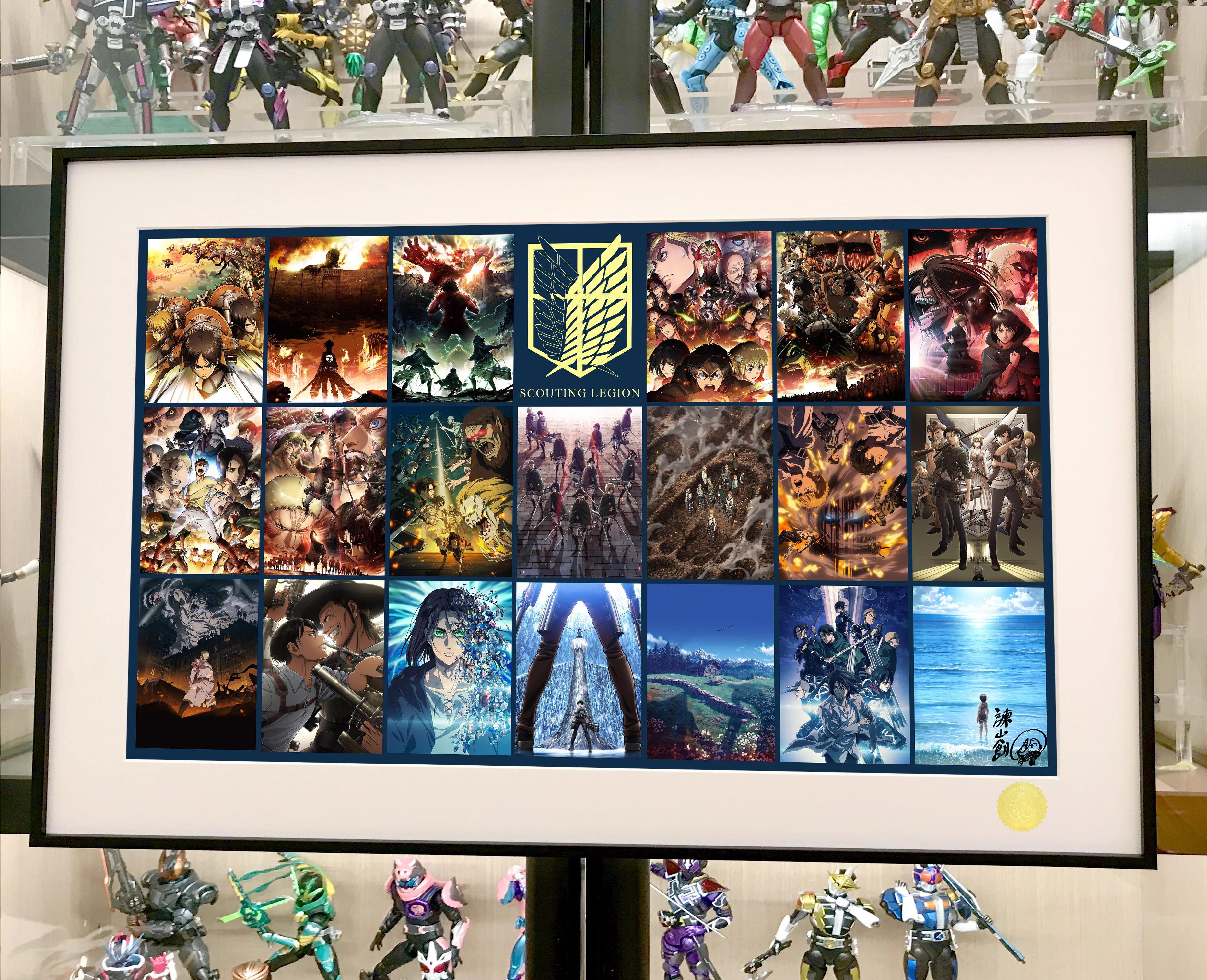 【Pre-sale】Decorative Painting of Attack on Titan-XingKong Studio