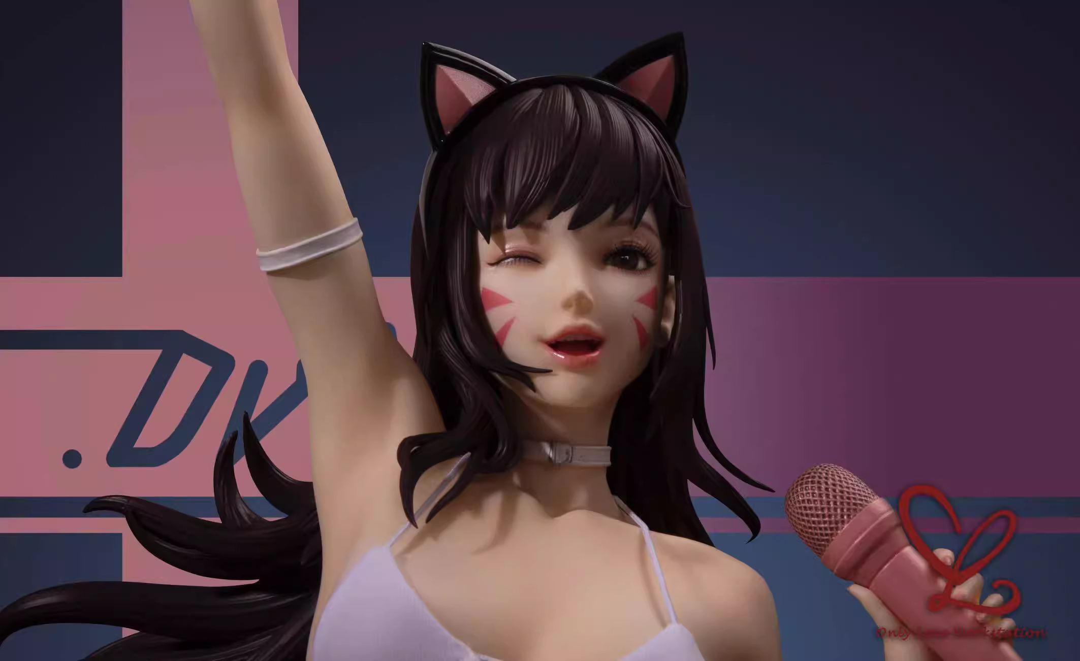 【Pre-sale】1/4 Scale Hanna DVA-Other Series-Only Love Workstation Studio