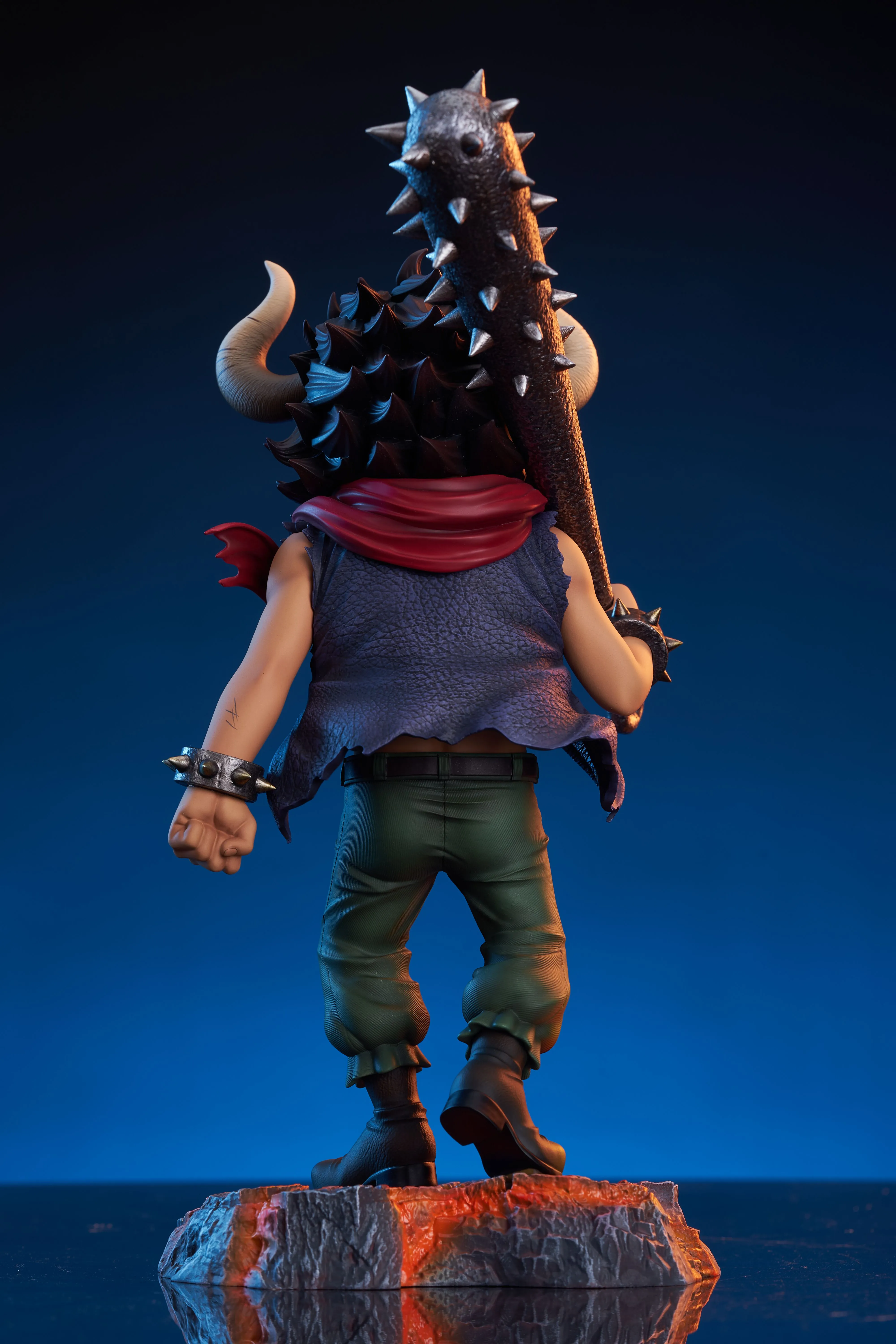 【Pre-sale】POP Scale Childhood Kaidou-One Piece-MoHuanYuan Studio