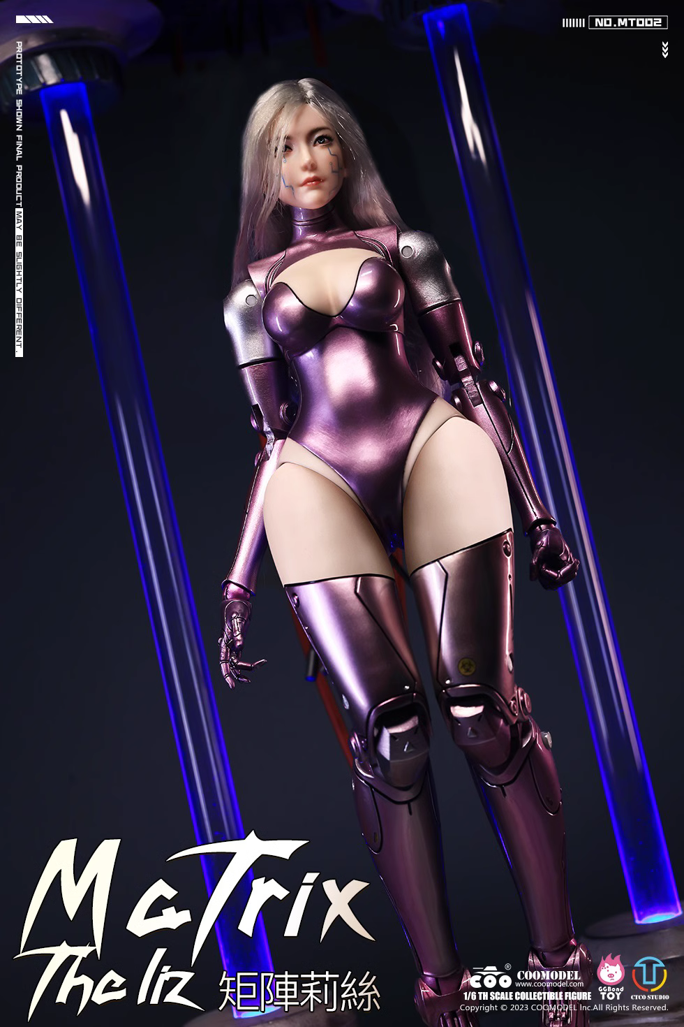 【Pre-sale】1/6 Scale Matrix The Liz-Other Series-COOMODEL & GGBONDTOY Studios