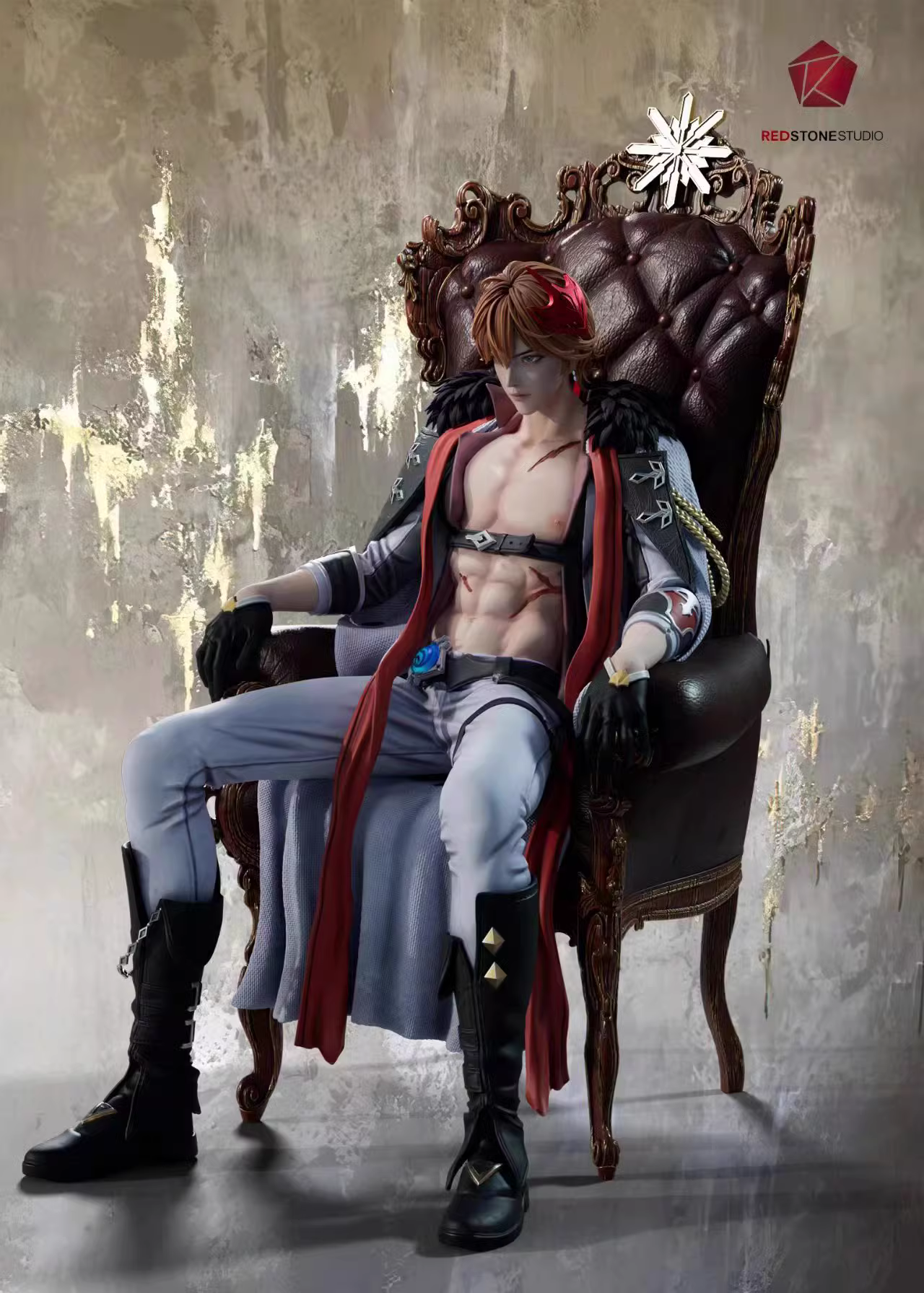 【In stock】1/6 Scale Tartaglia-Genshin Impact-Red Stone Studio