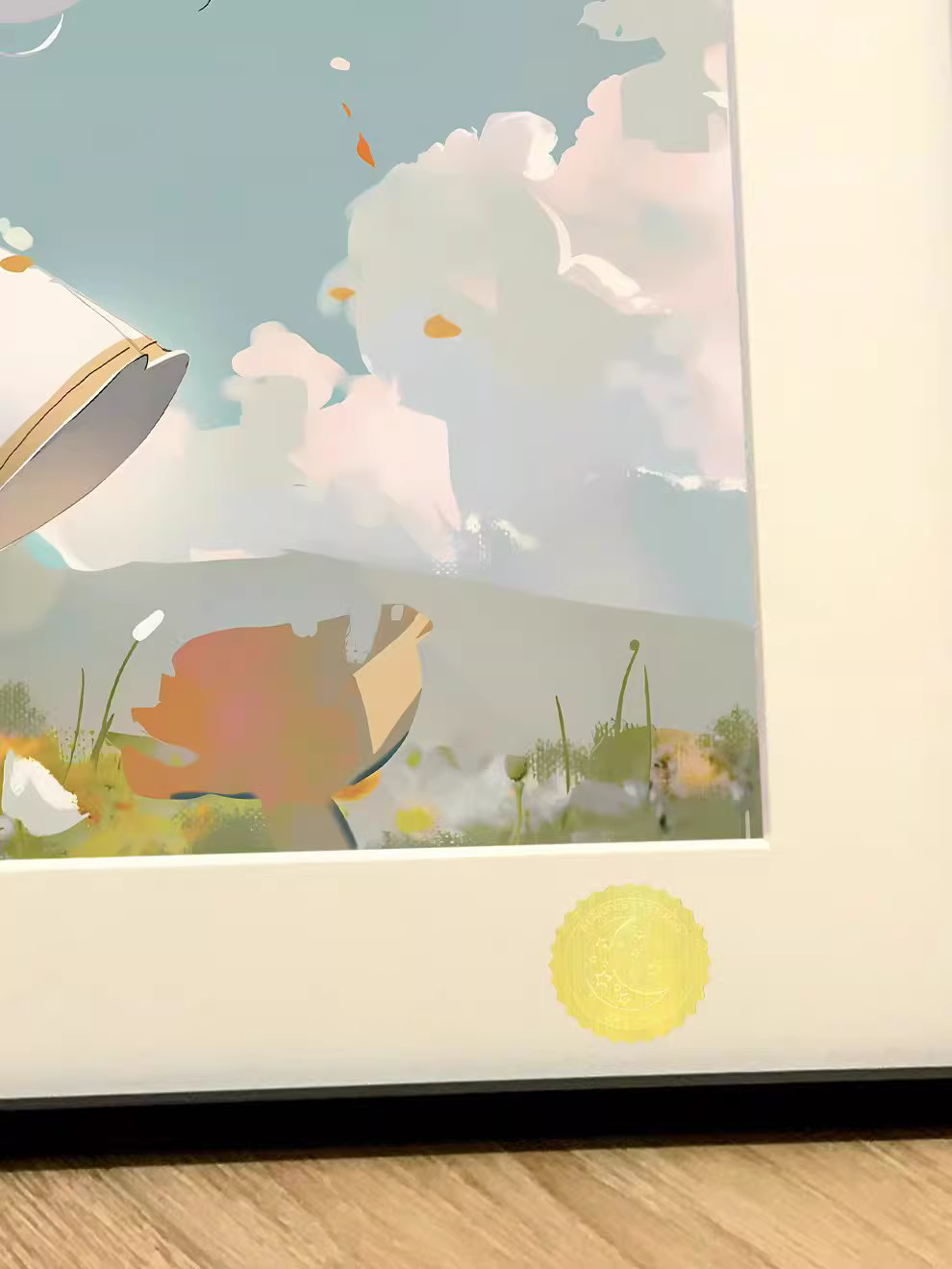 【Pre-sale】Decorative Painting of Frieren & Himmel-Frieren at the Funeral-XingKong Studio