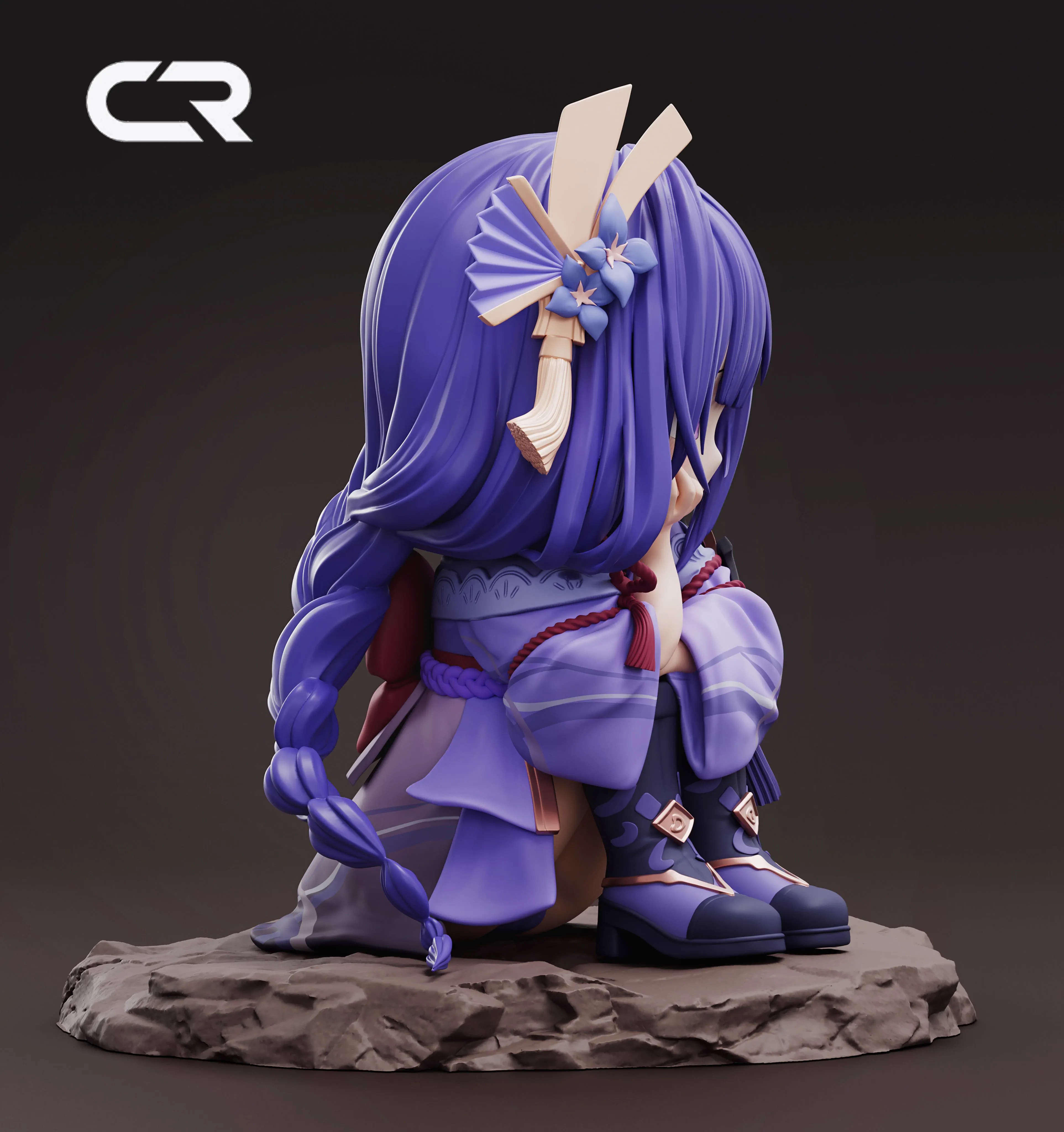 【Pre-sale】Q Version Raiden Ei-Genshin Impact-CR Studio