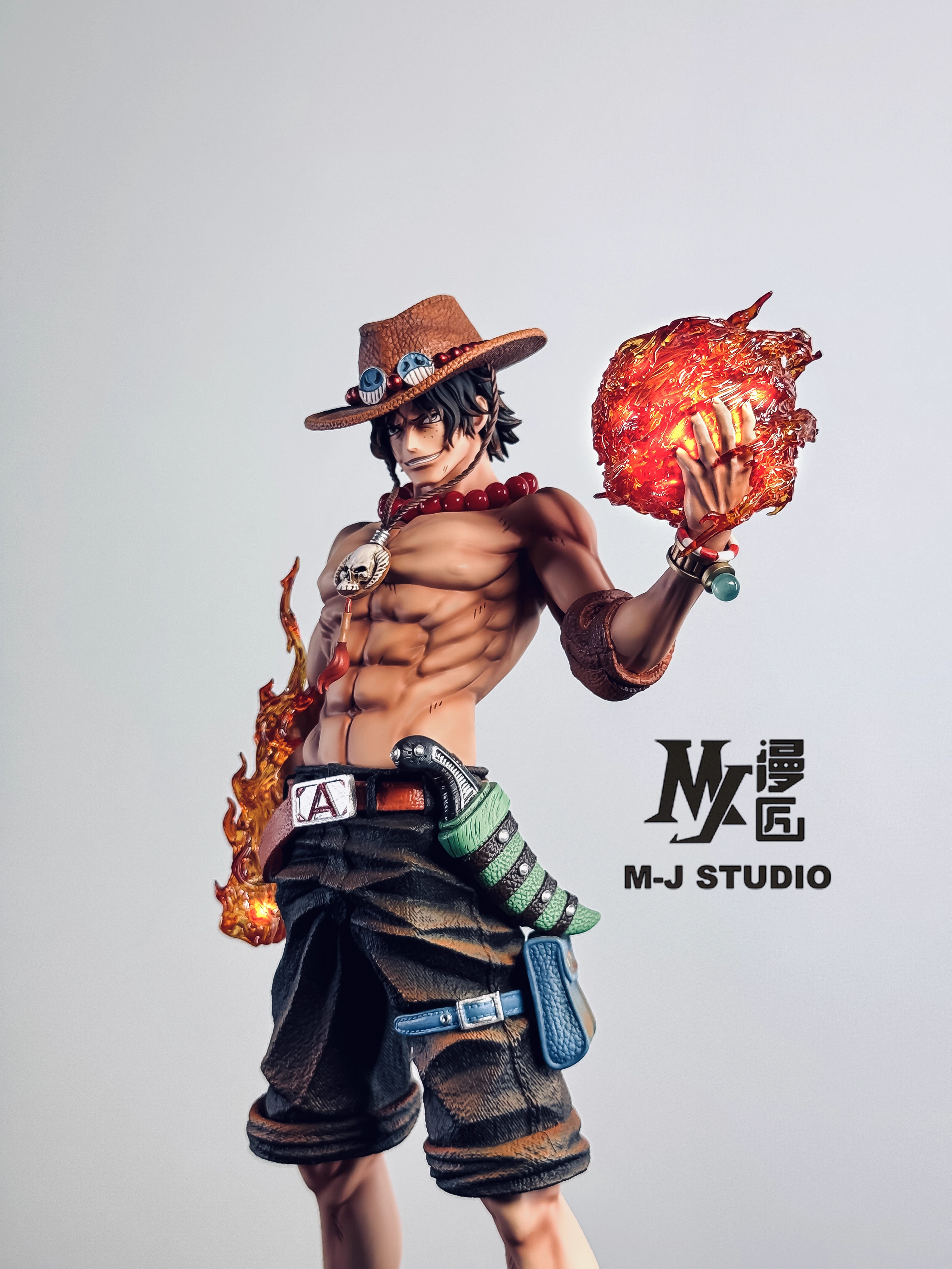 【Pre-sale】POP Scale Ace-One Piece-M-J Studio