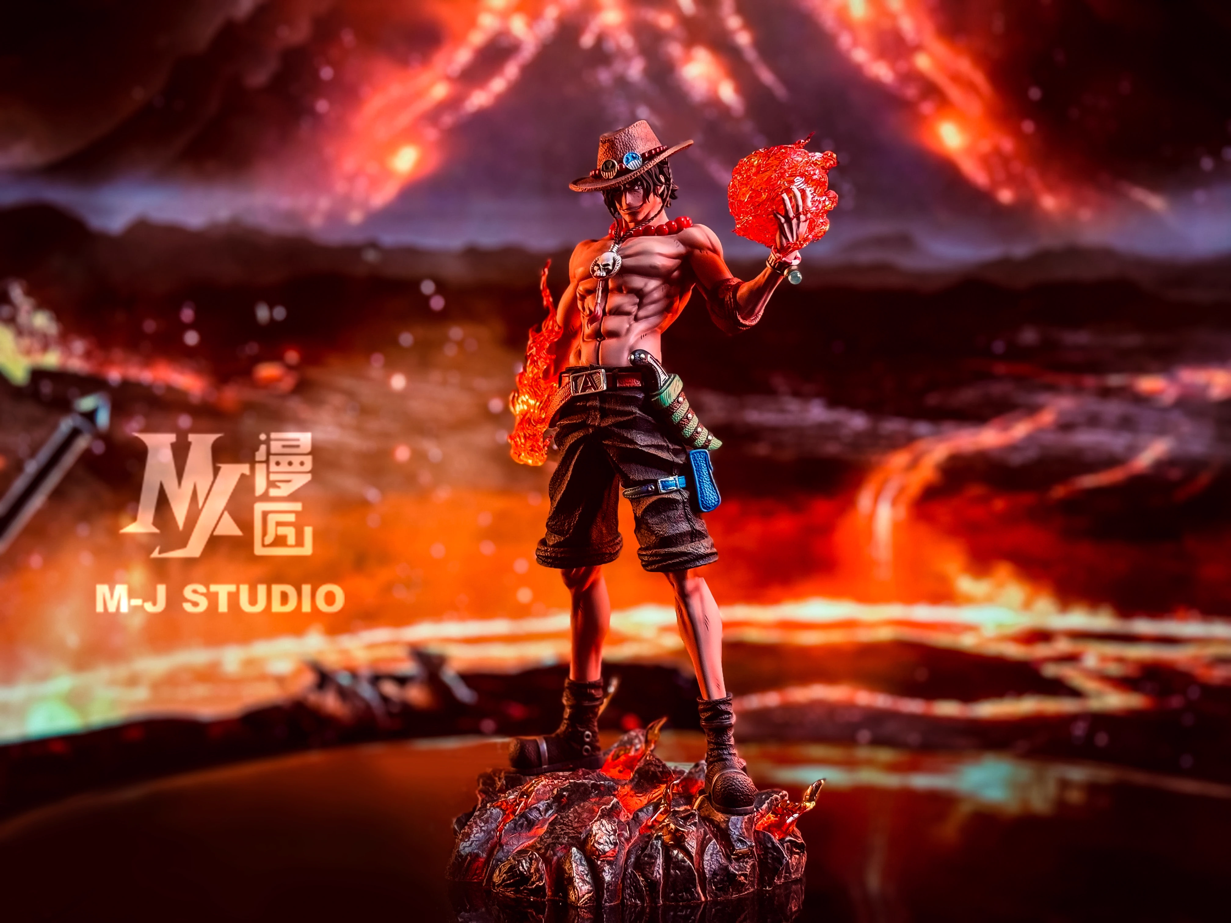 【Pre-sale】POP Scale Ace-One Piece-M-J Studio