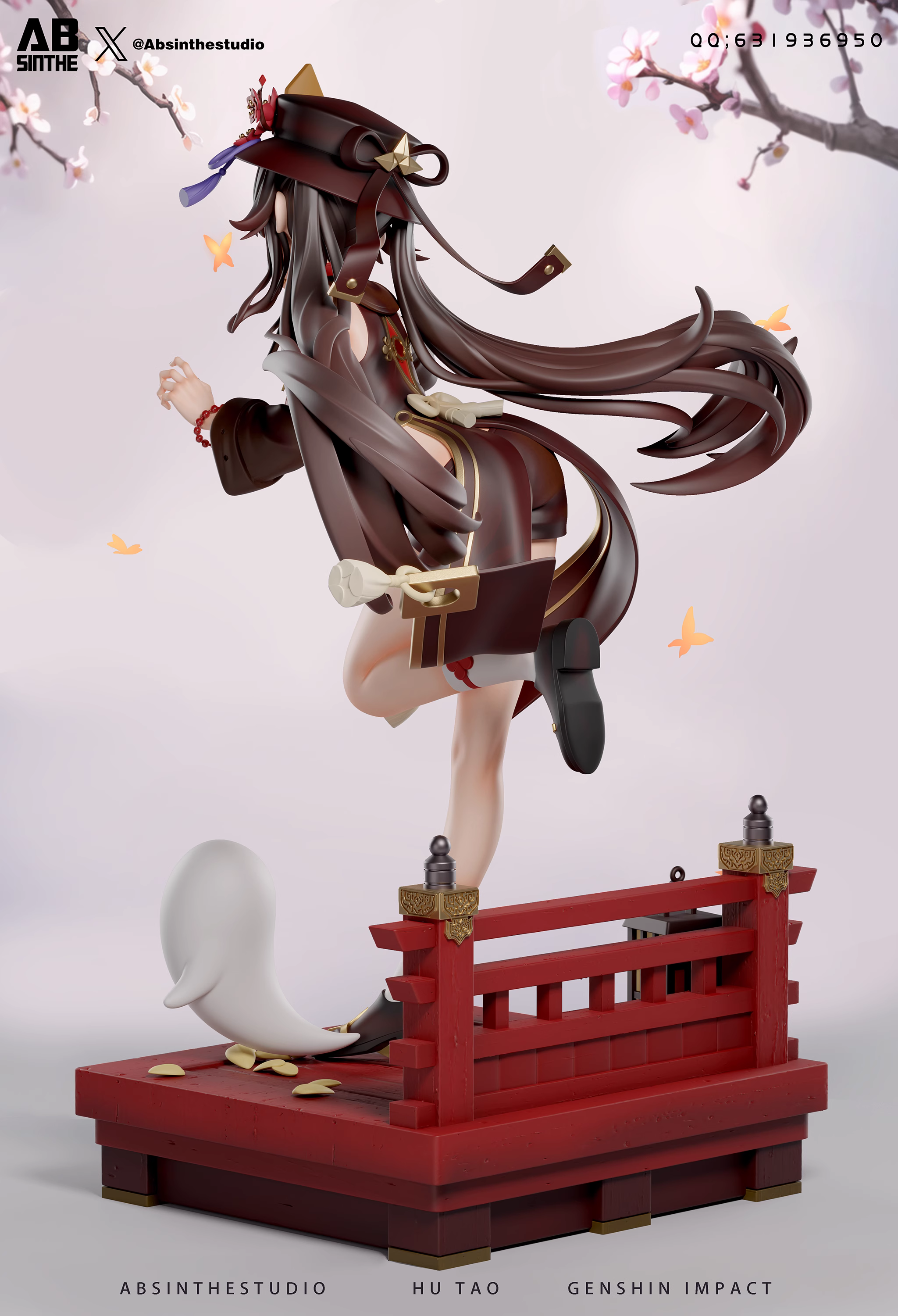 【Pre-sale】1/6 Scale Zombie Girl Hutao-Genshin Impact-ABsinthe Studio