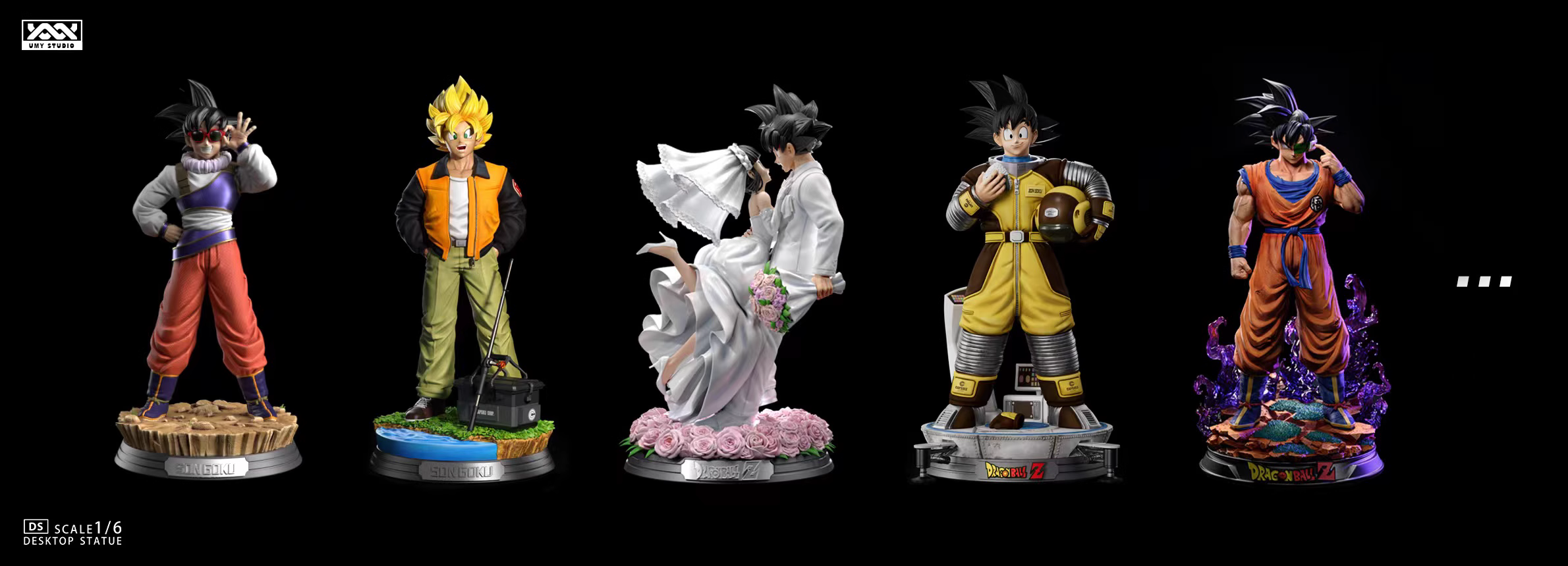 【Pre-sale】1/6 Scale Son Goku-UMY Studio