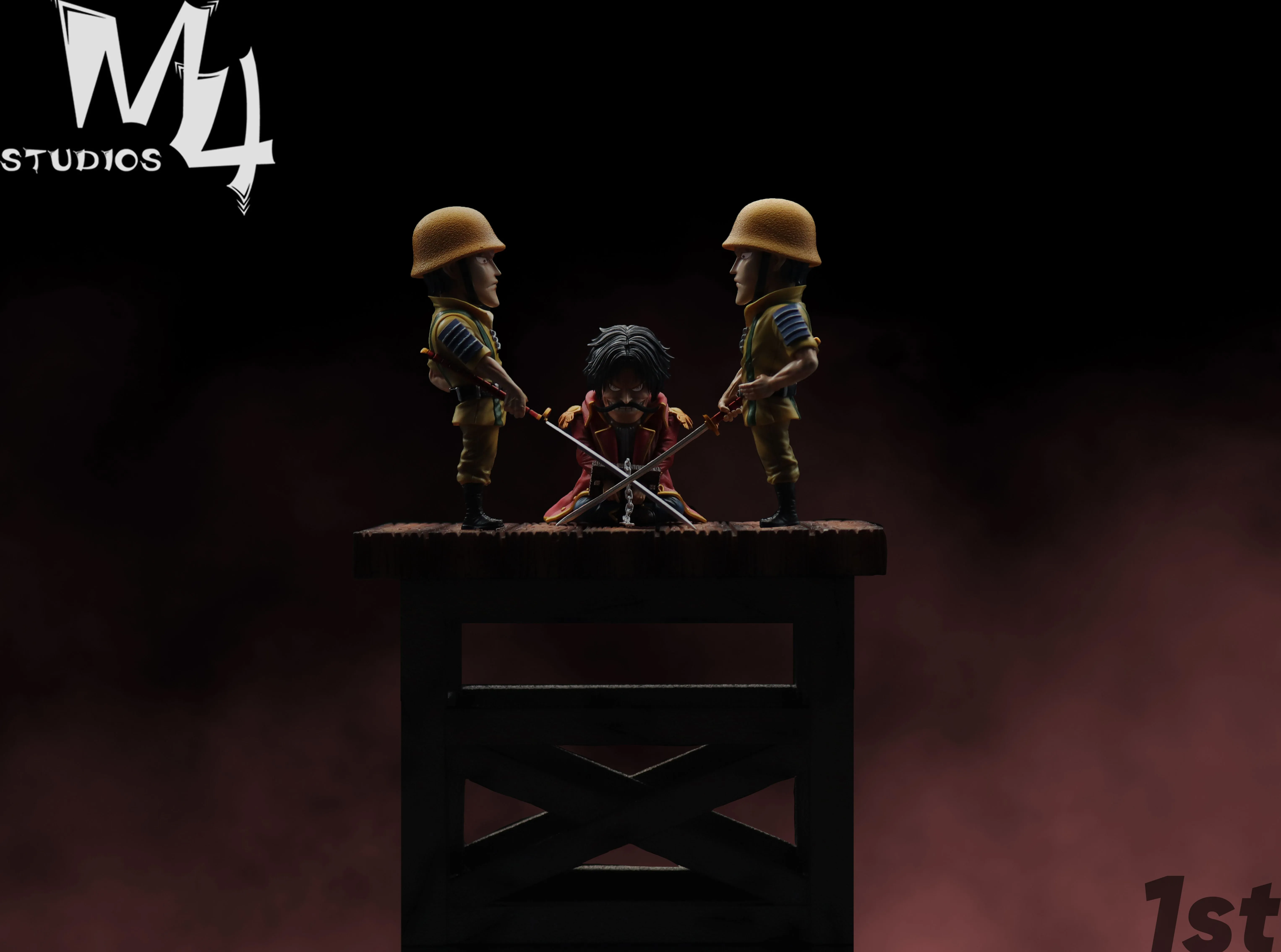 【Pre-sale】Execution Platform Gol·D·Roger-One piece-M4 Studio