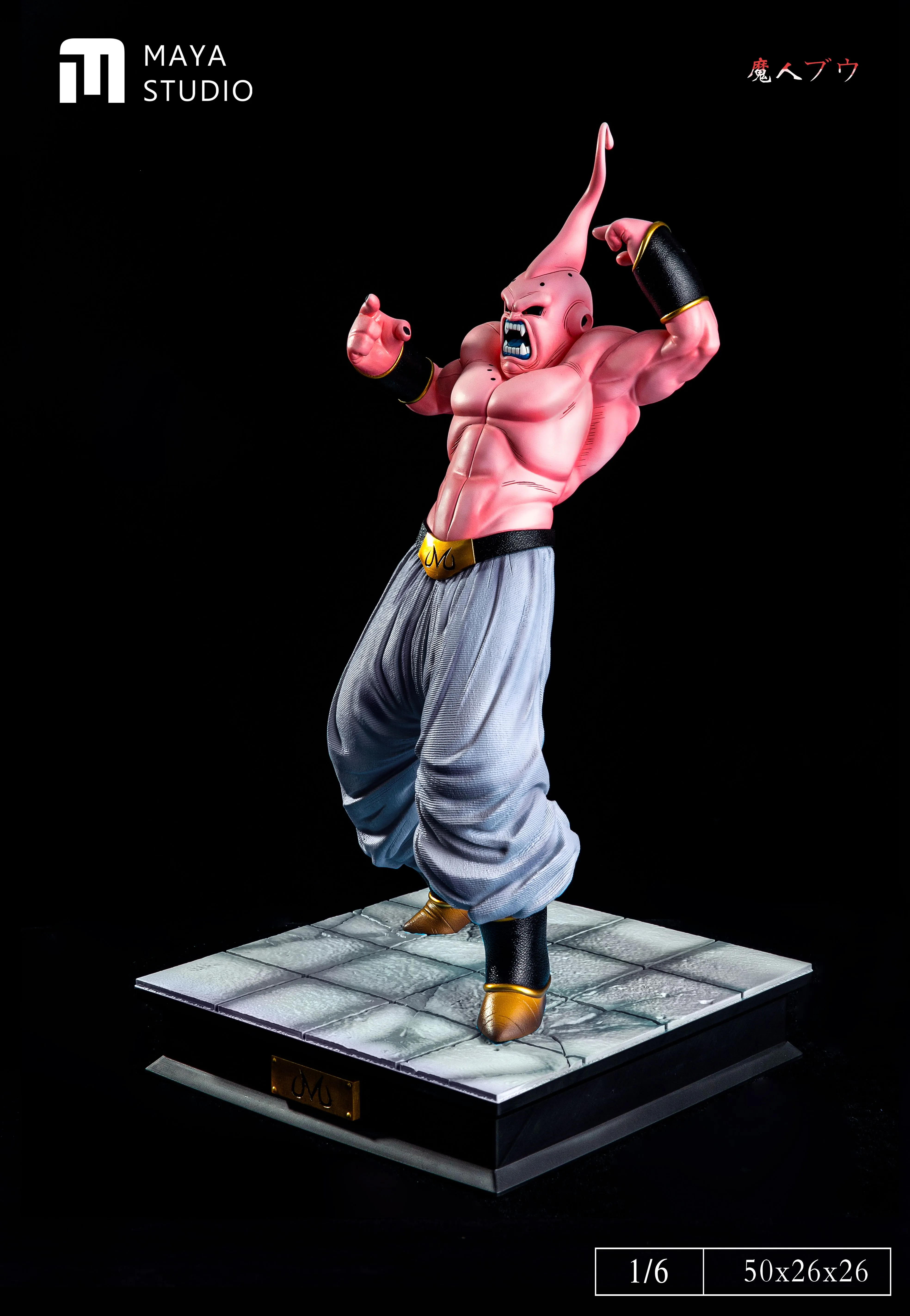 【Pre-sale】1/6 Scale Angry Majin Buu-MAYA studio
