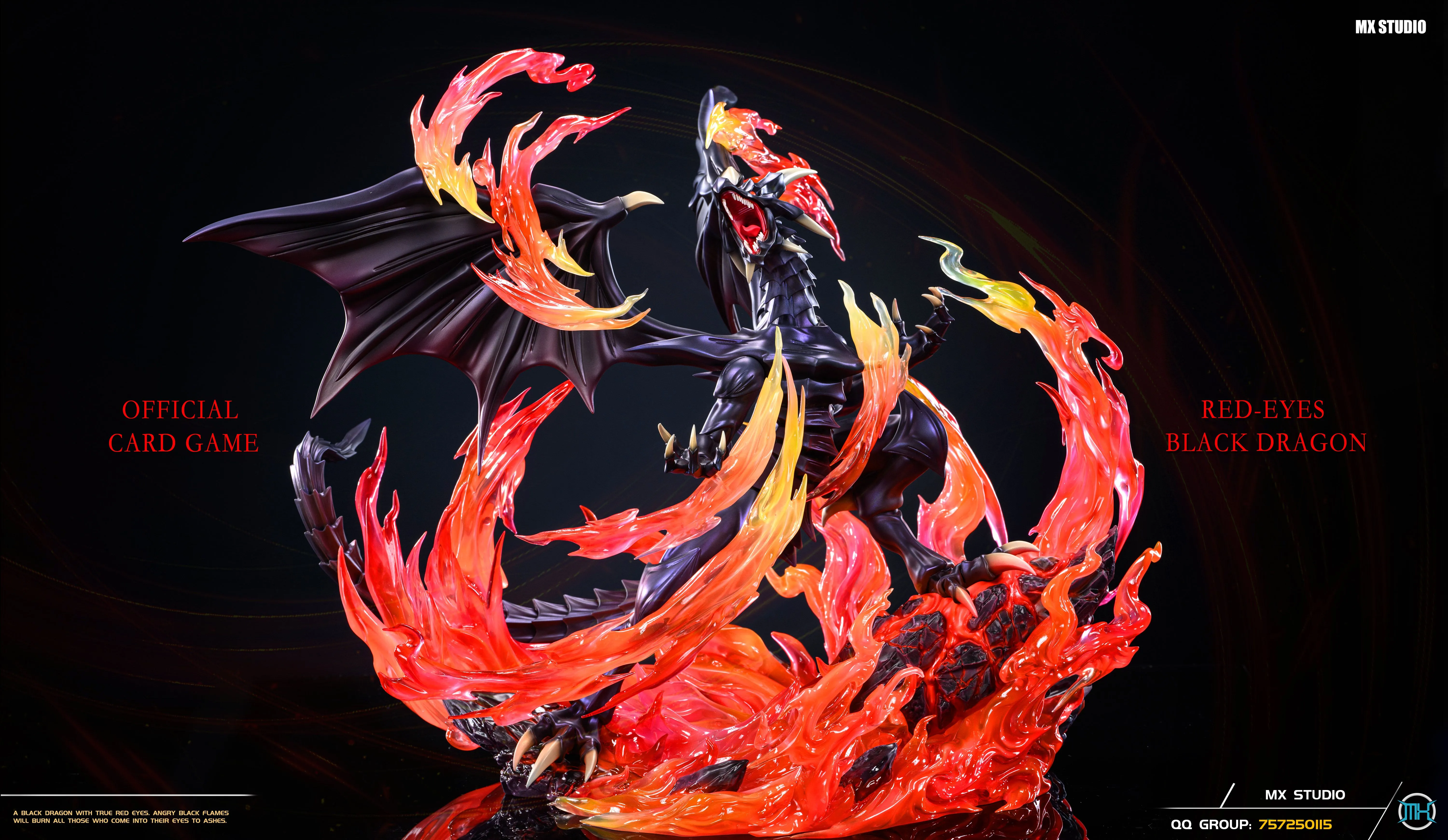 【Pre-sale】Red-eyes Black Dragon-Duel Monsters-MX Studio